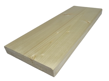 Planche rabotée en épicéa de Sibérie 28×146 S4S classe AB – AlgaWood
