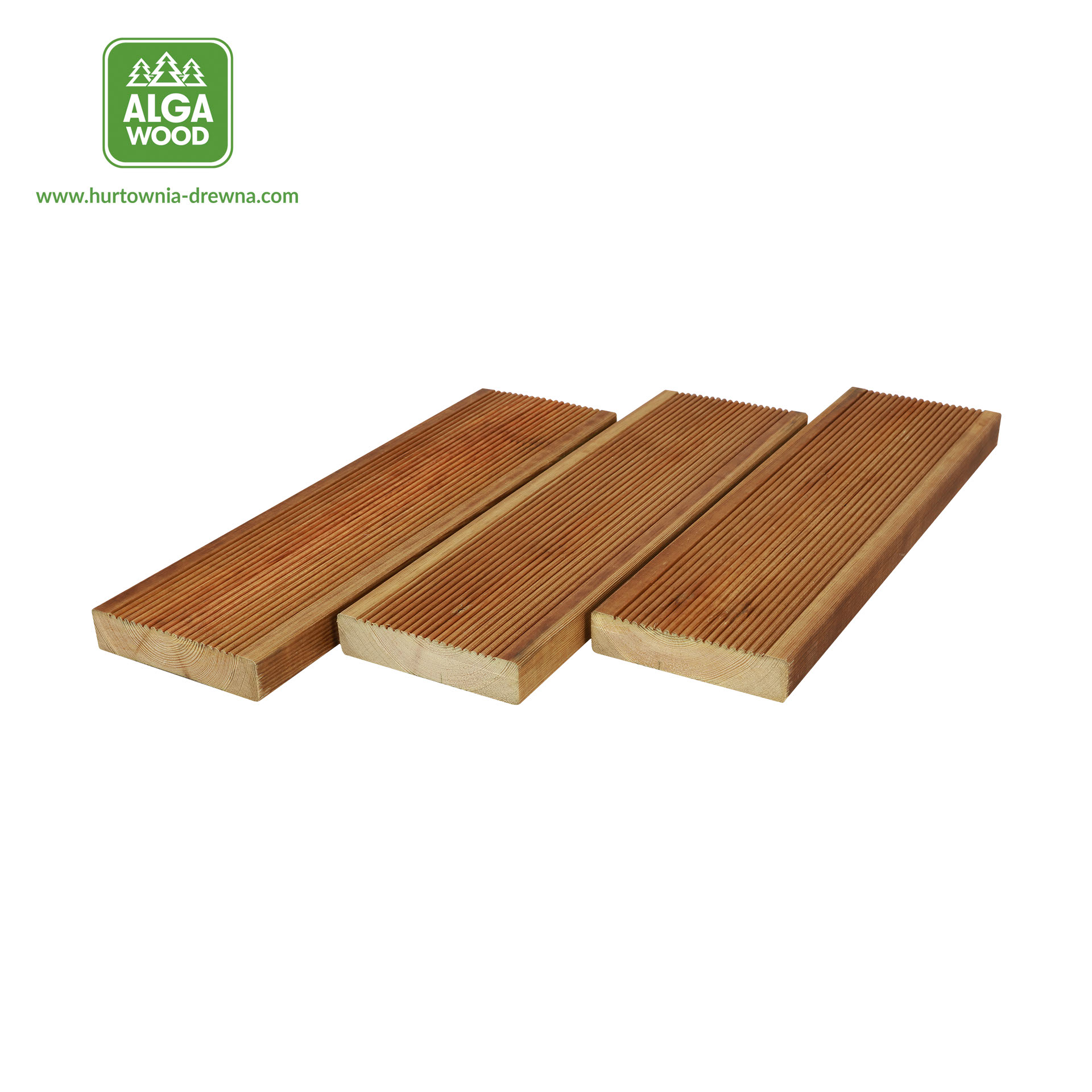 Panneau NERVillé Pin Brun Imprégné sous Pression 28×120 classe C – AlgaWood