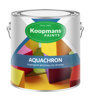Imprégnation acrylique incolore UV 2,5 L pour bois – Koopmans