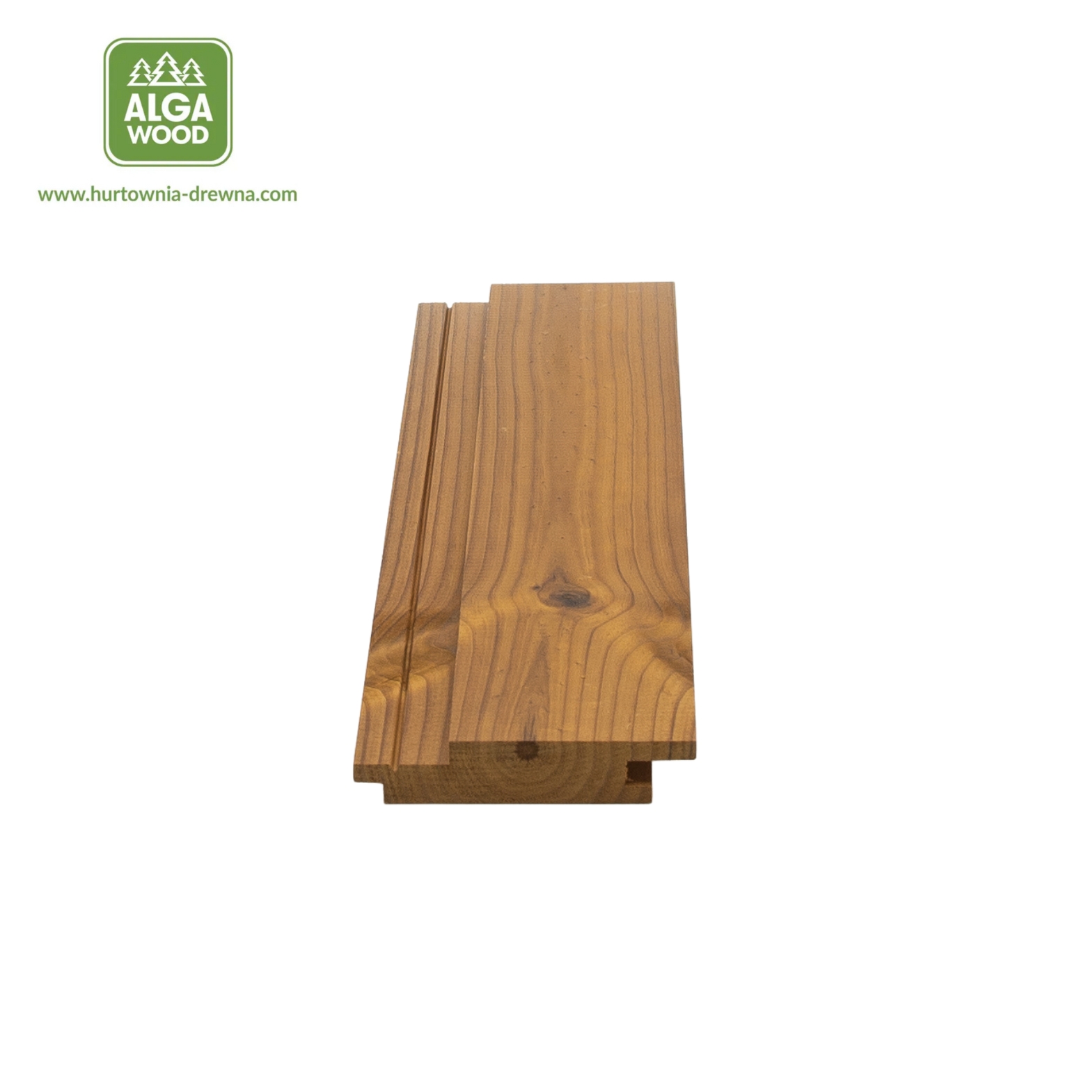 19×90 Thermo Sosna UTS+ Incolore classe AB – AlgaWood