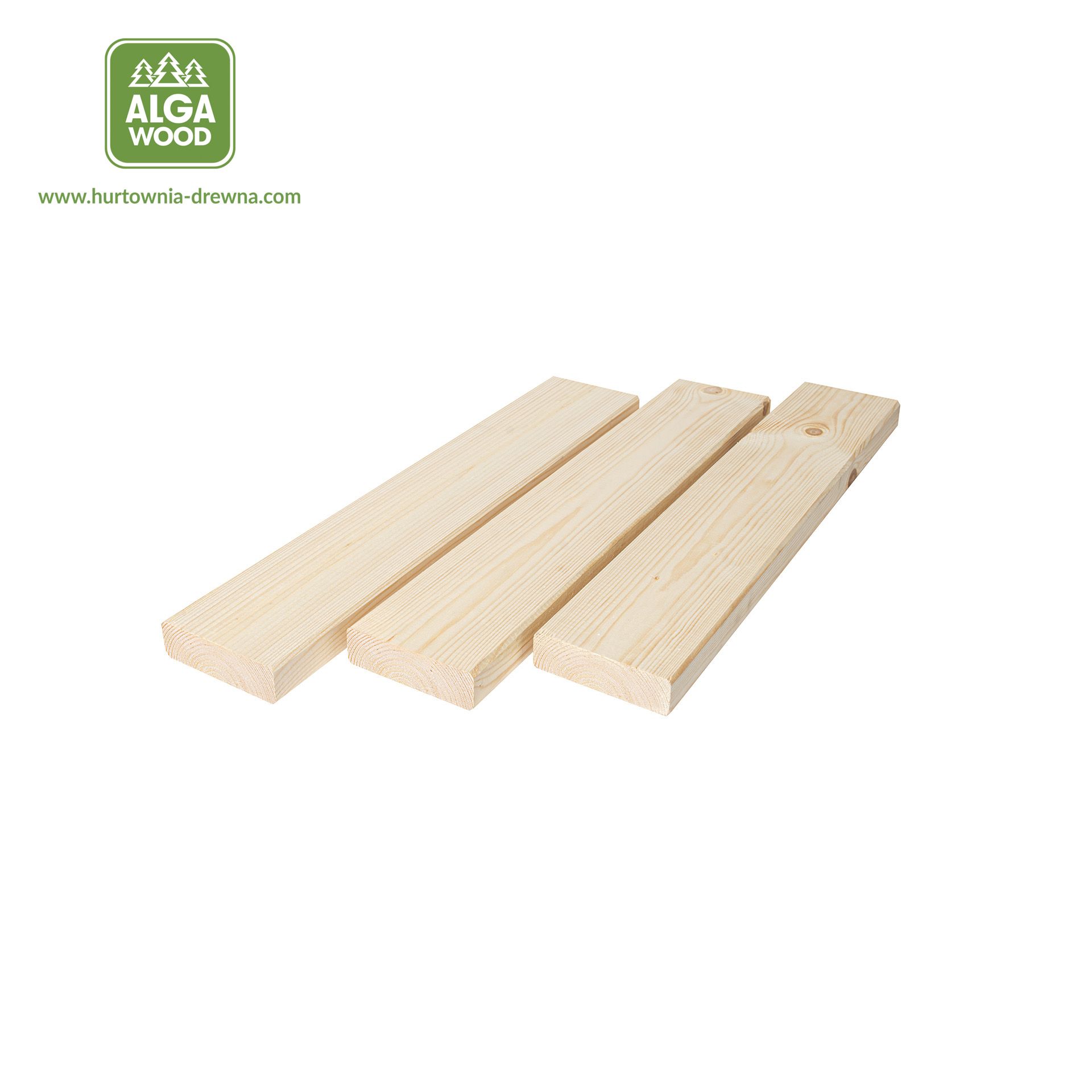 Planche 28×95 pin/épicéa scandinave rabotée S4S classe AB – AlgaWood
