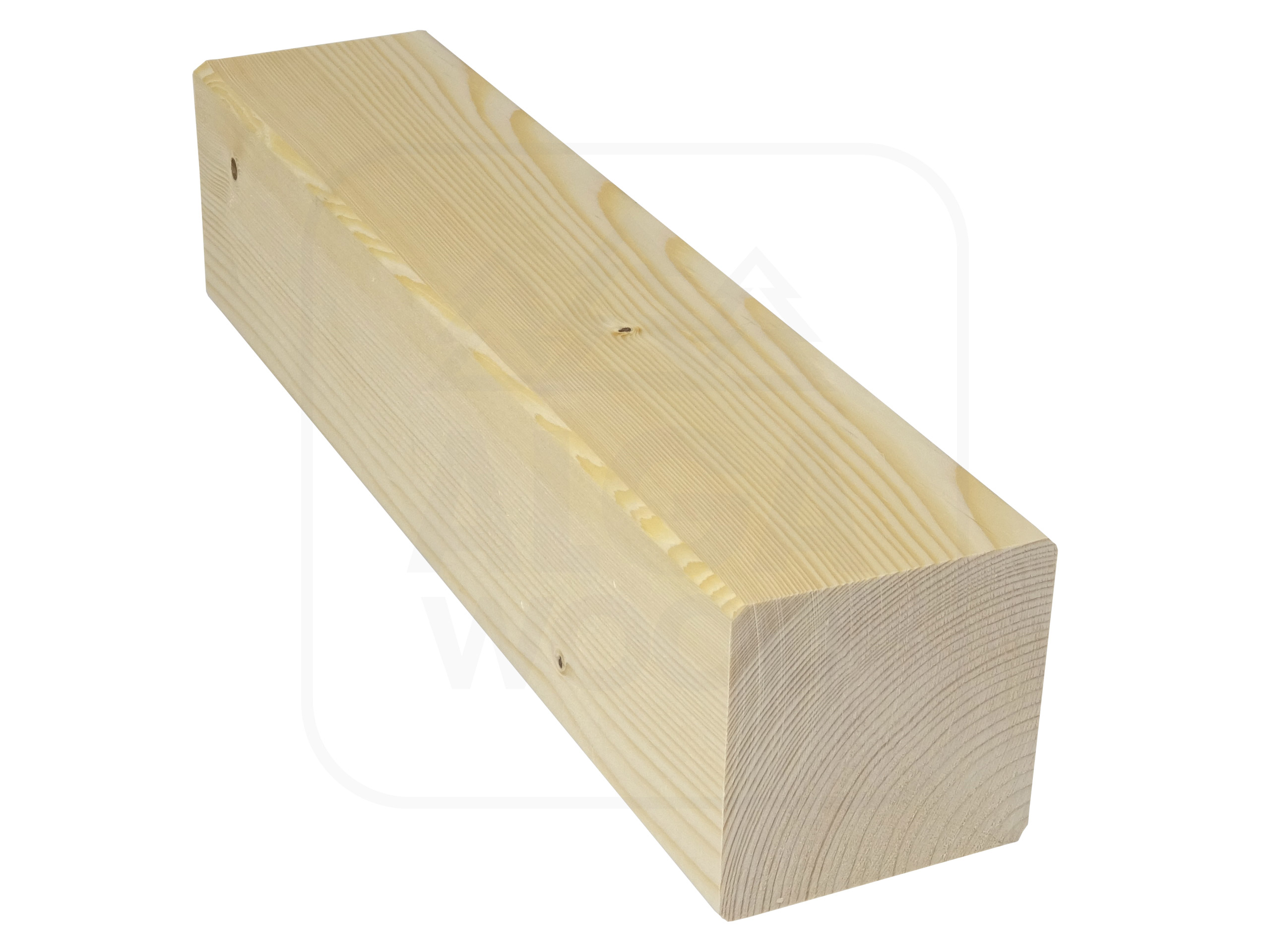 Epicéa scandinave 70×70, équarri raboté, classe AB – AlgaWood