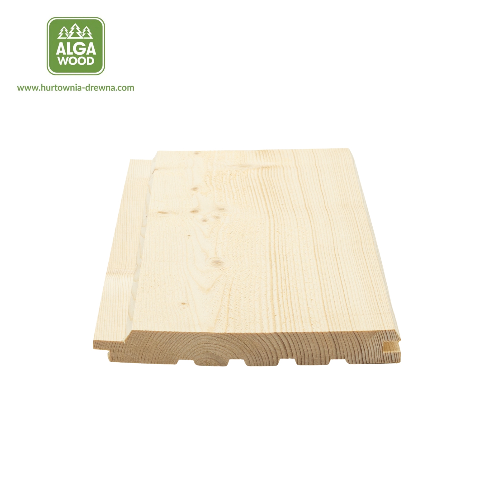 Planche brute en épicéa scandinave 28×220 UTV classe AB – AlgaWood