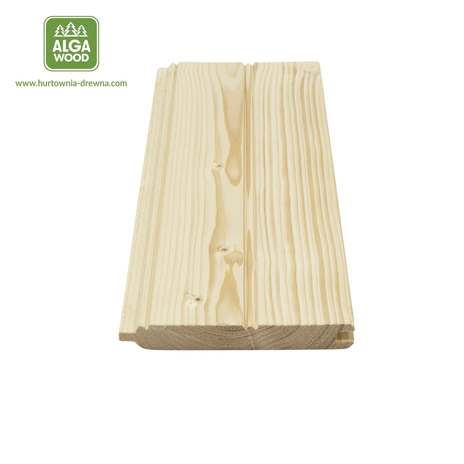 18×138 Pin/Epicéa PHASE classe C – AlgaWood