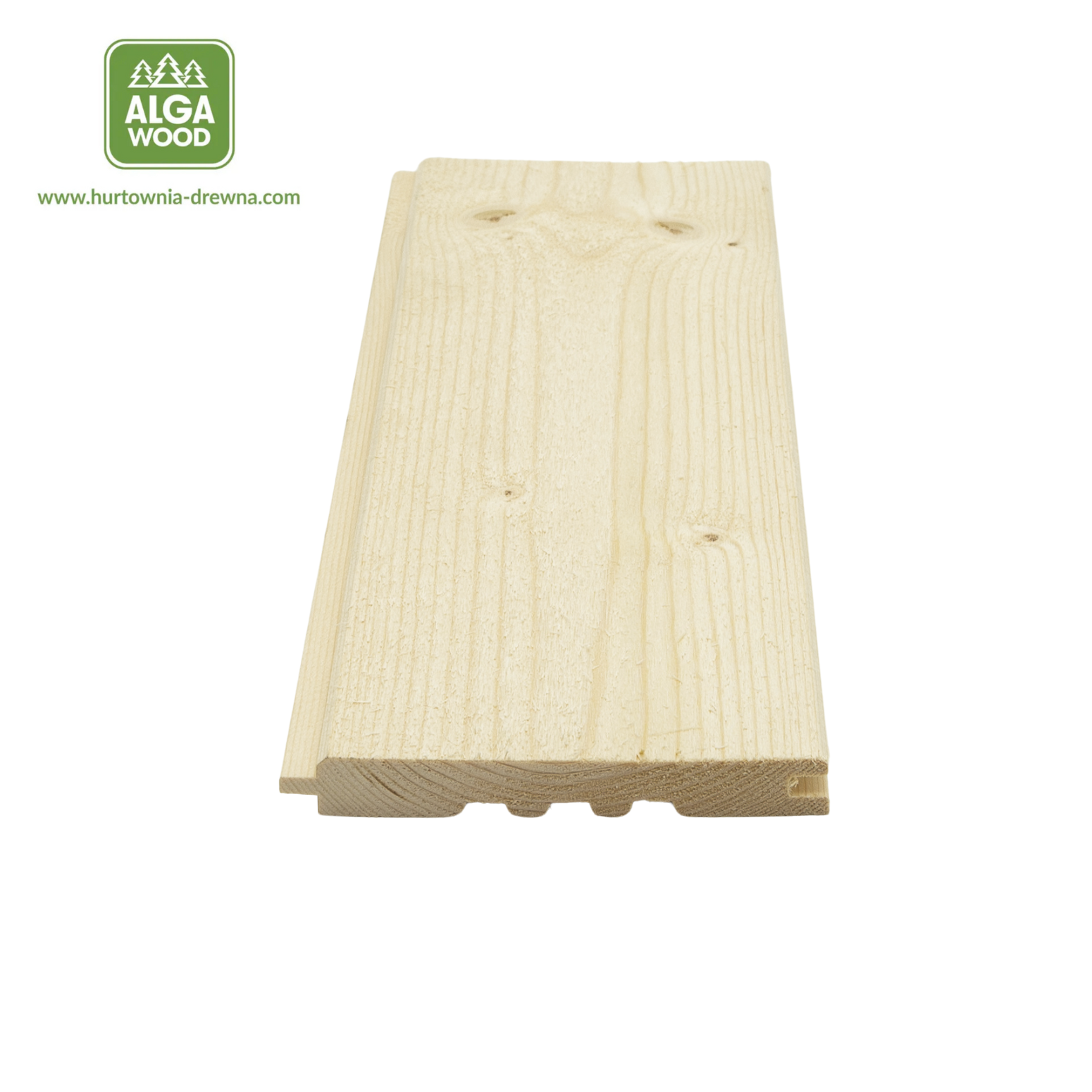 Planche brute FAZA en épicéa scandinave 19×146, classe AB – AlgaWood
