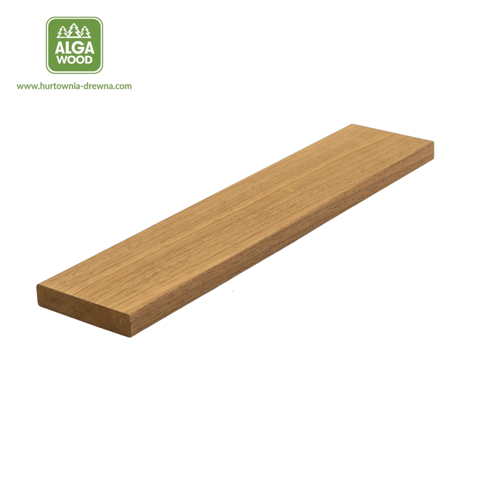 Planche rabotée classe NATUR Thermo Abachi (Ayous) 18×90