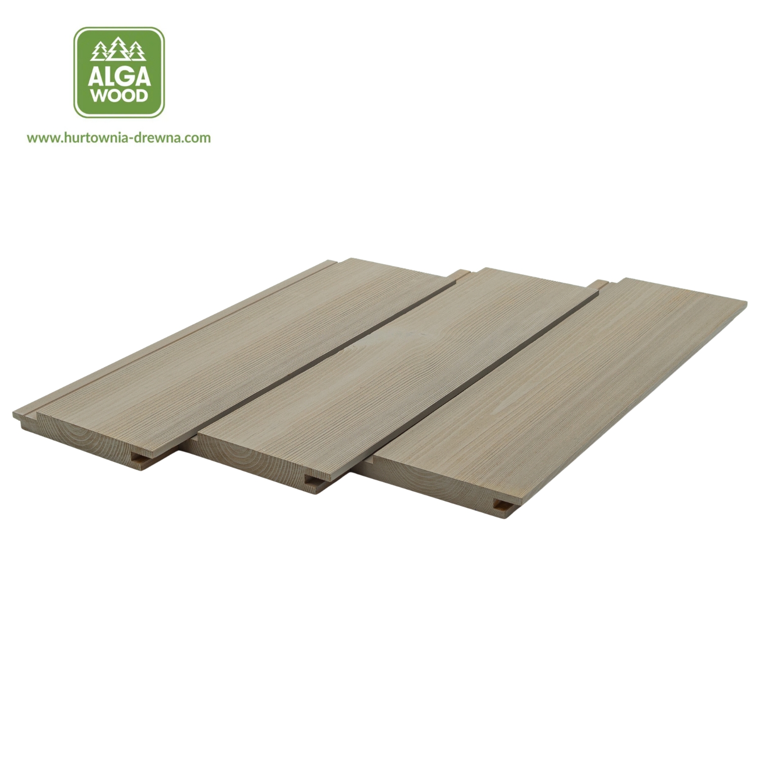 Panneau brossé Thermo Sosna 19×140 UTS+ URBAN GREY classe AB – AlgaWood