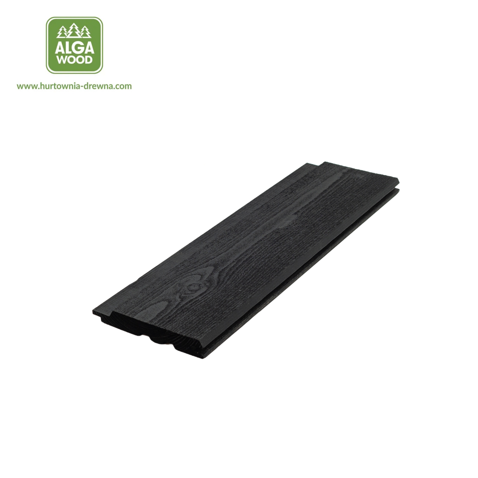 Planche brute en épicéa scandinave 18×121 UTV SPECIAL BLACK classe AB