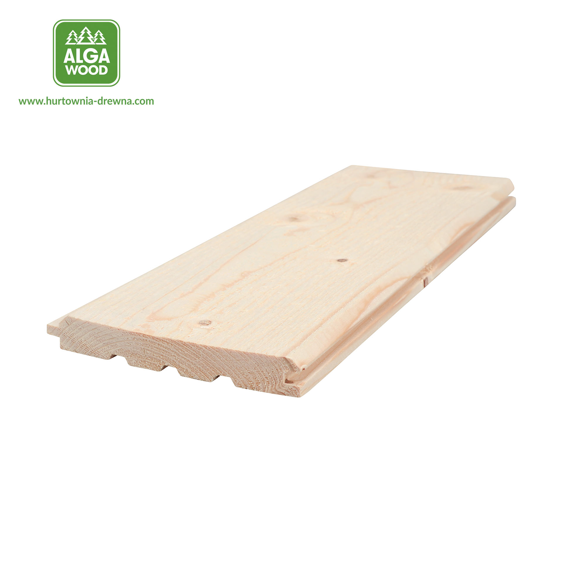 Planche brute FAZA en épicéa scandinave 21×145, classe AB