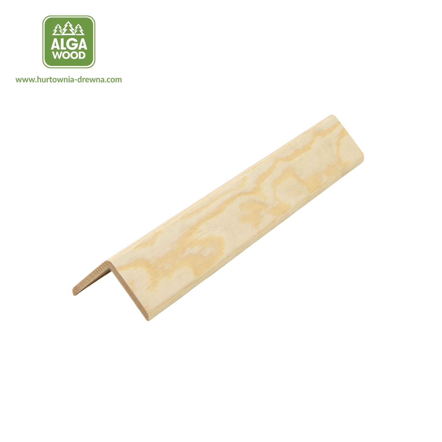 Carré en bois de pin 60×60