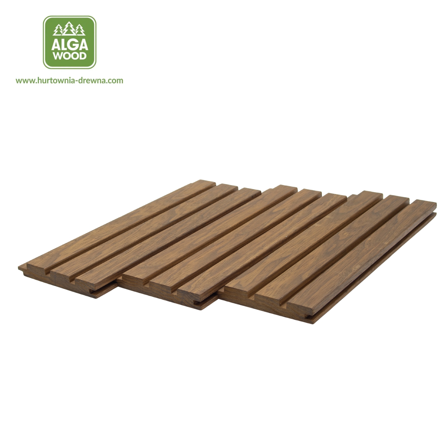 21×142 Thermo Frake ROMB x3V classe NATUR – AlgaWood