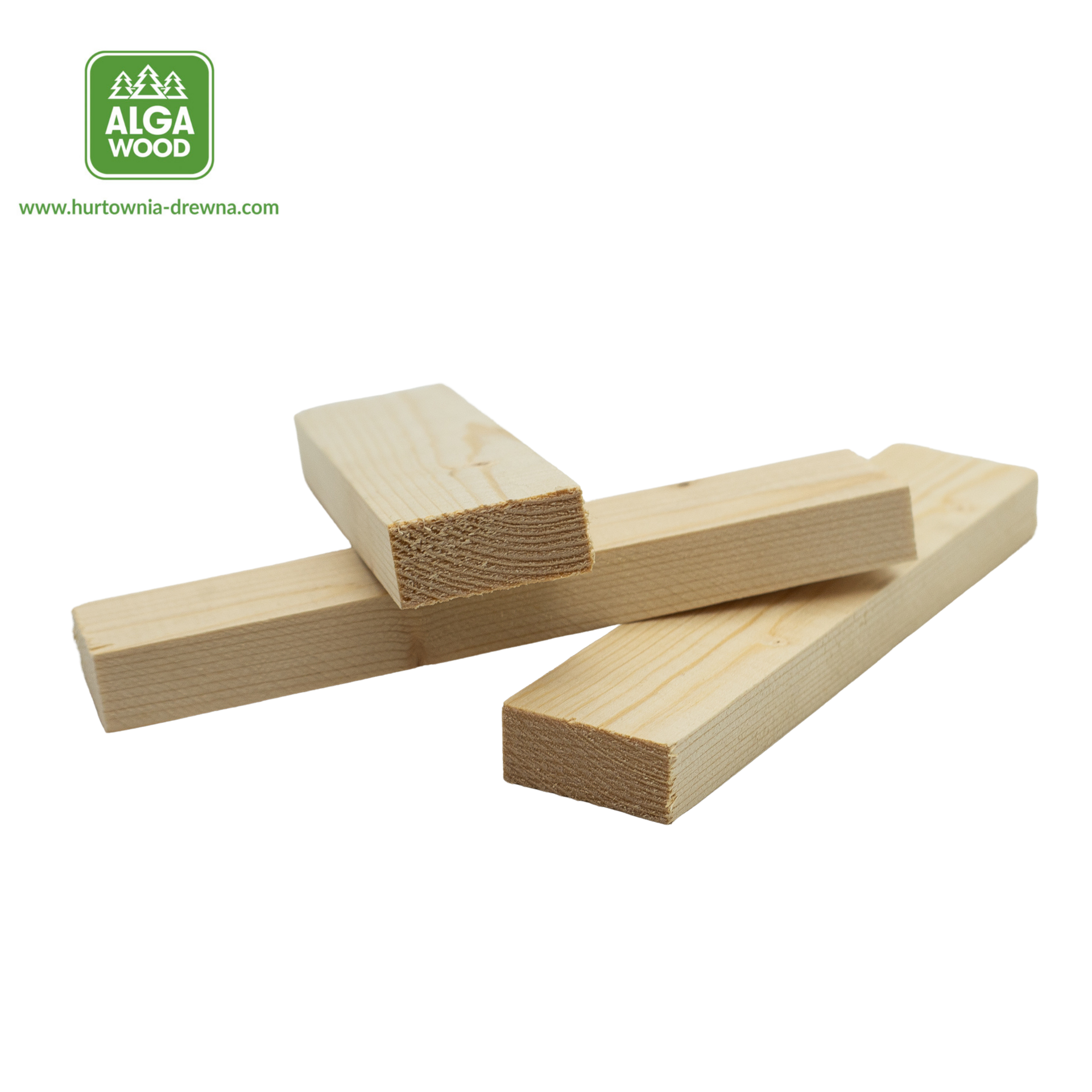 Bande de montage en épicéa 15×40, classe AB – AlgaWood
