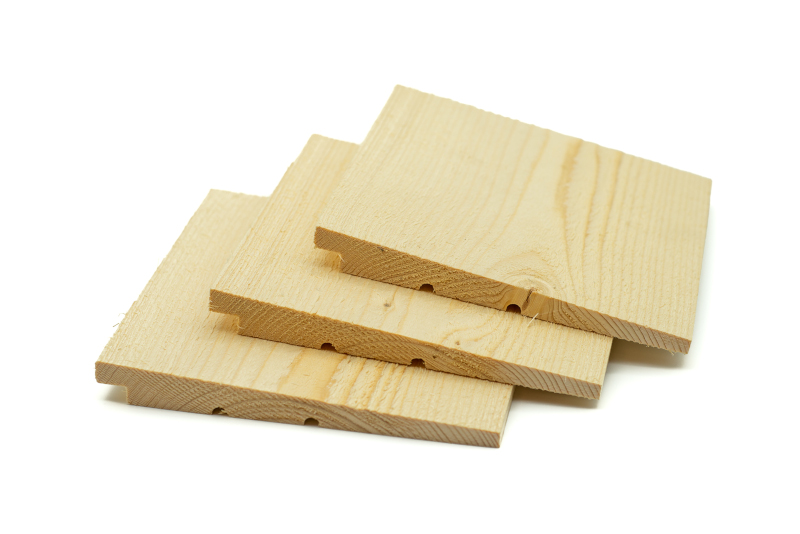 Planche brute UYL en épicéa scandinave 16×195, classe AB – AlgaWood