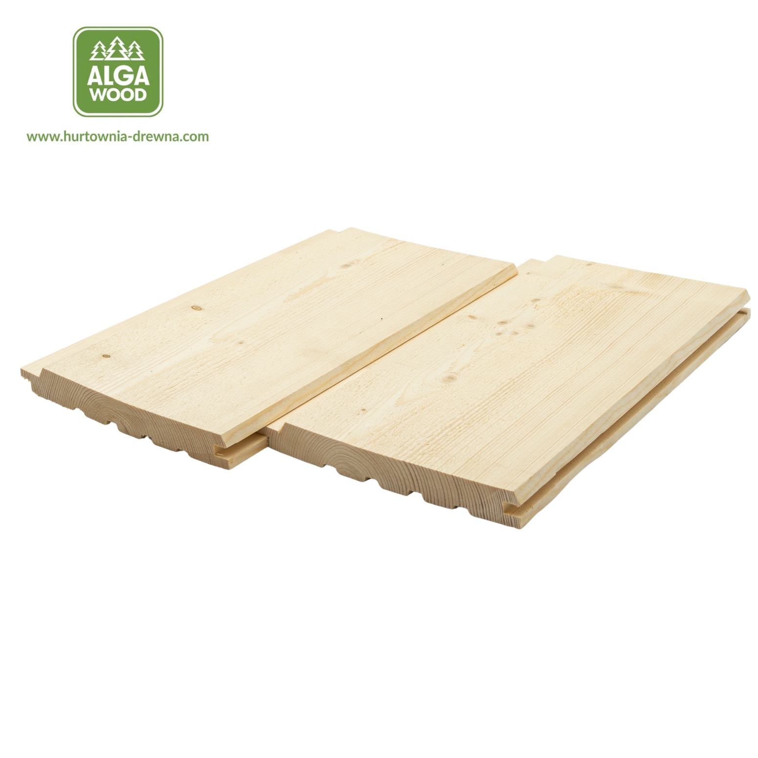 Planche brute en épicéa scandinave 28×220 UTV classe AB – AlgaWood