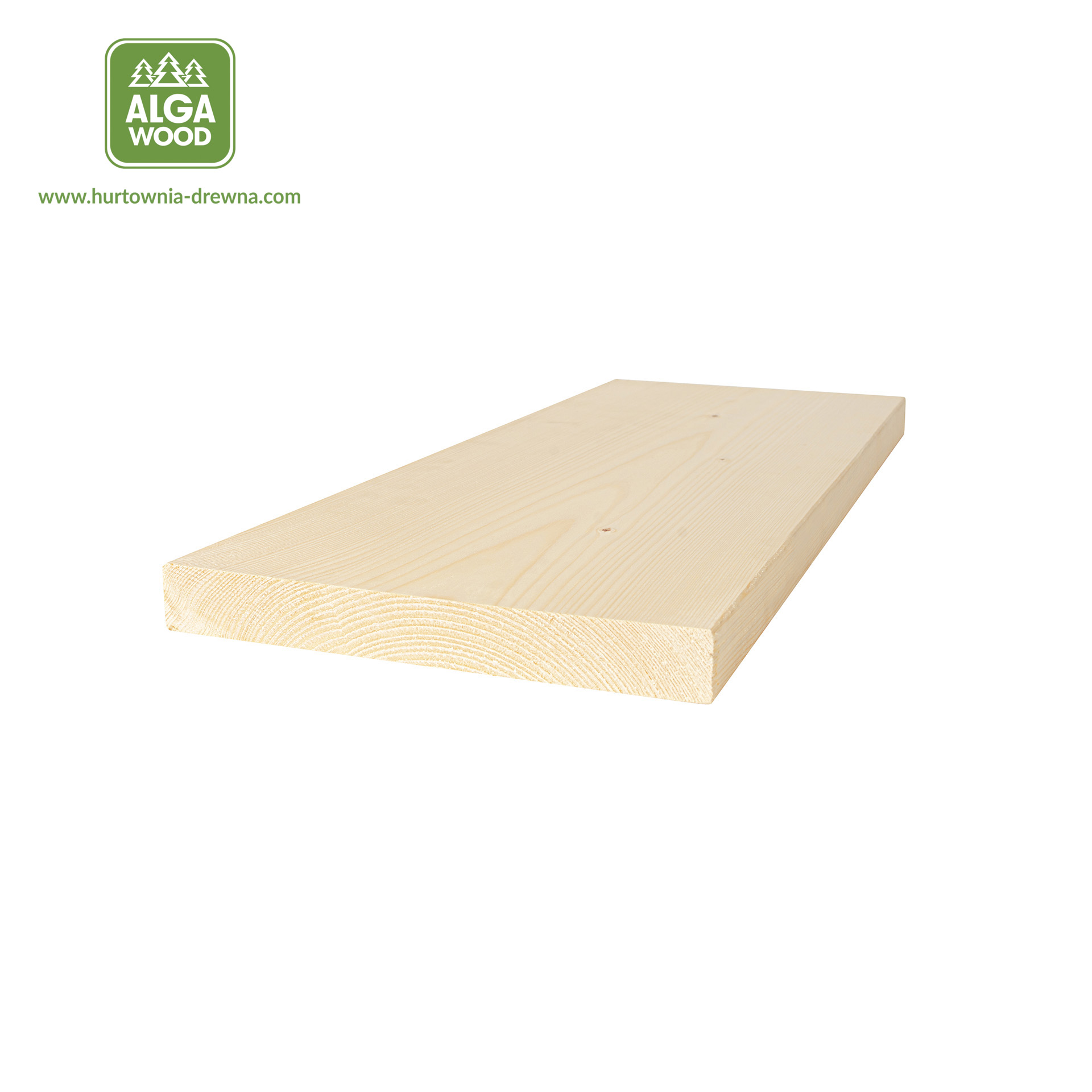 Planche rabotée épicéa scandinave 24×194 S4S classe AB