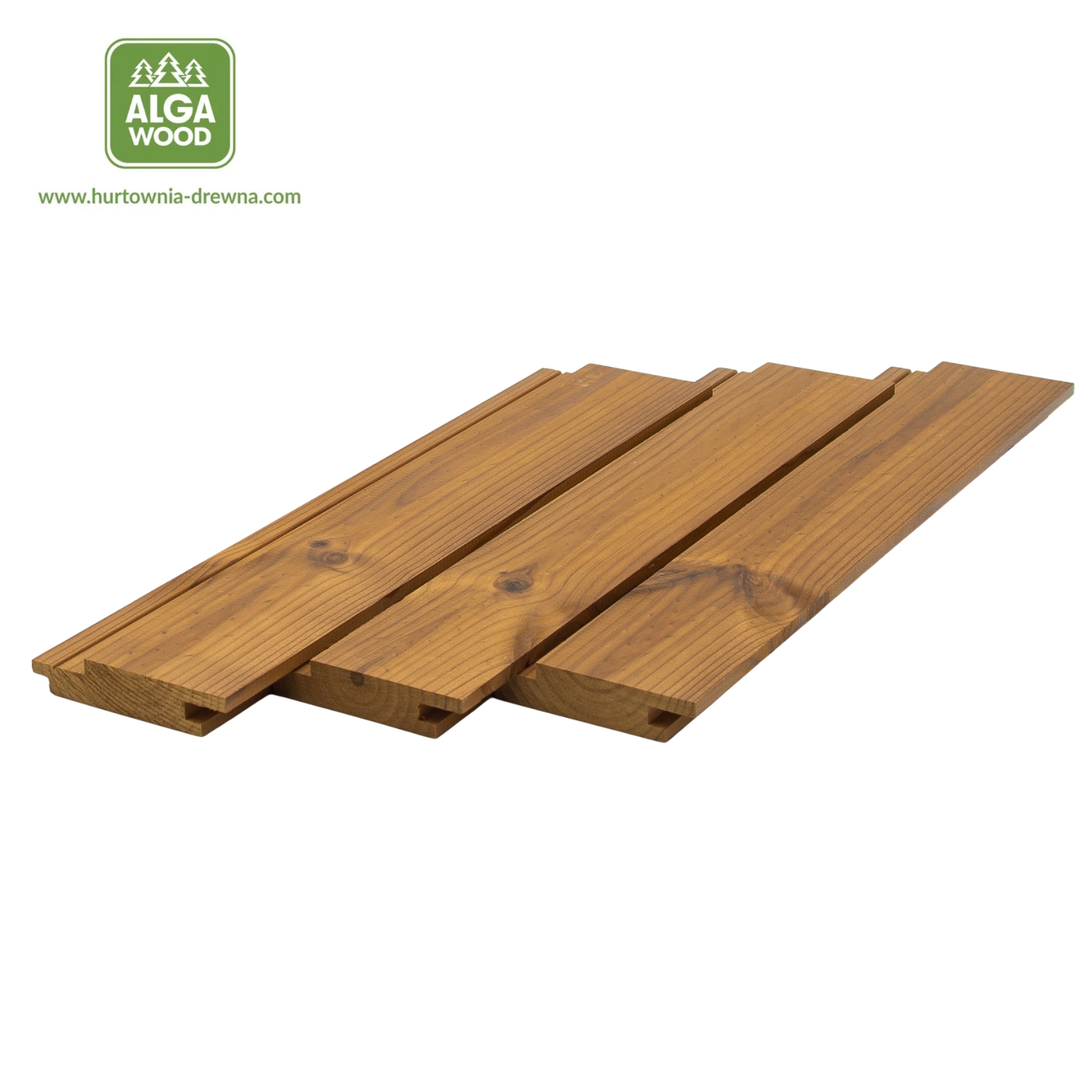 19×90 Thermo Sosna UTS+ Incolore classe AB – AlgaWood