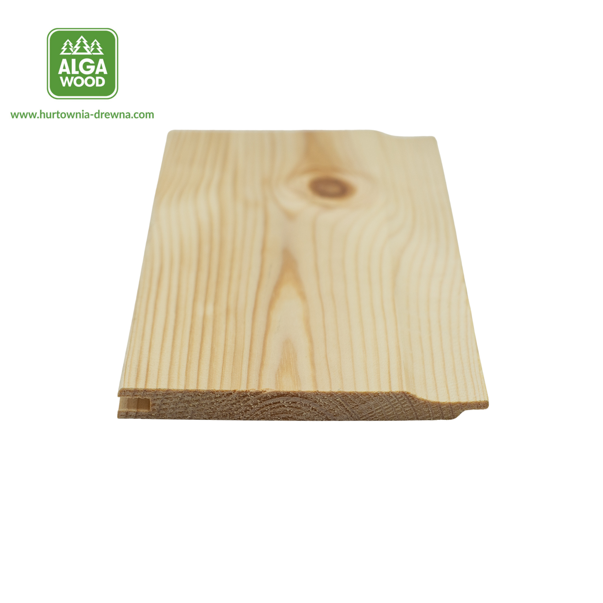 12×120 Epicéa/Pin SHIPLAP classe C – AlgaWood
