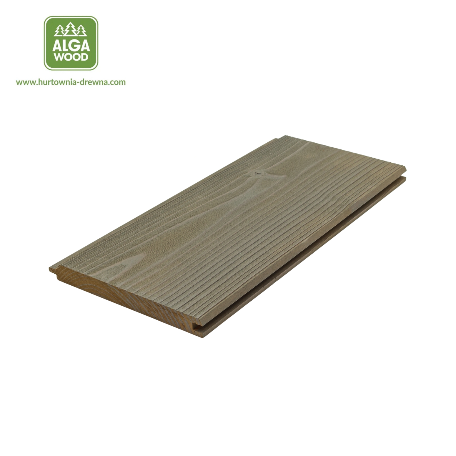 Planche Épicéa Thermo Brossé 19×185 PHASE GRIS GRAPHITE classe NATUR