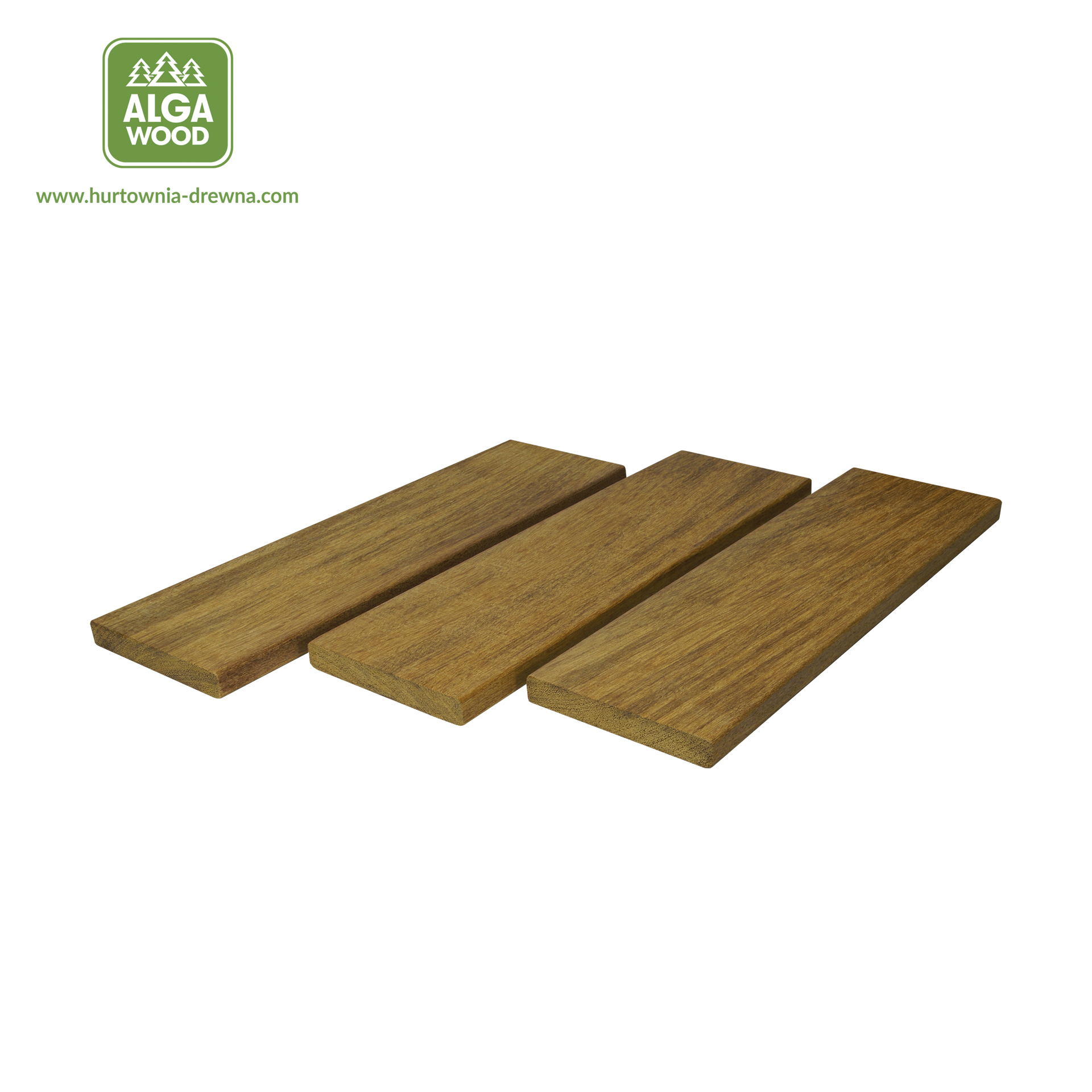 Lame de terrasse Angelim Amargoso 21×145 LISSE, classe FAS