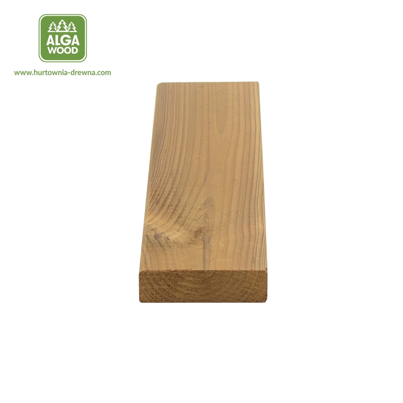 Planche rabotée Thermo Sosna 19×68 S4S classe AB – AlgaWood
