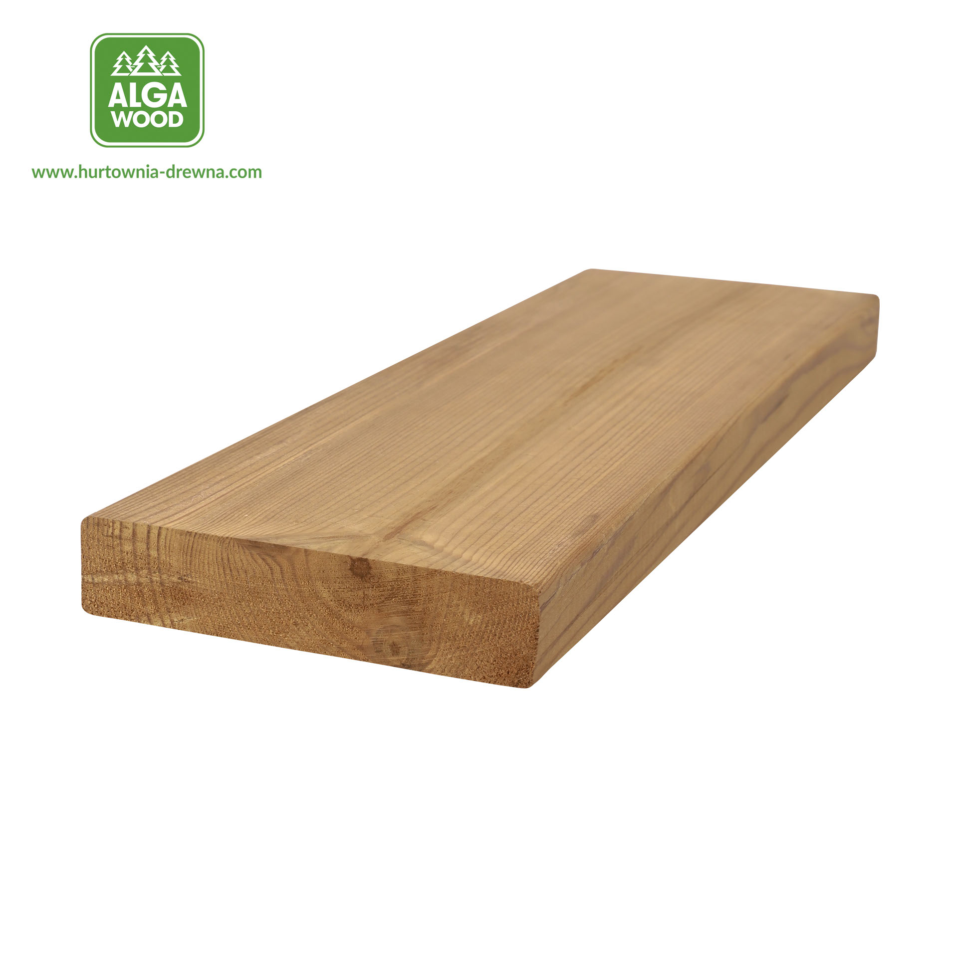 Lame de terrasse Thermo Sosna SMOOTH 26×117, classe AB