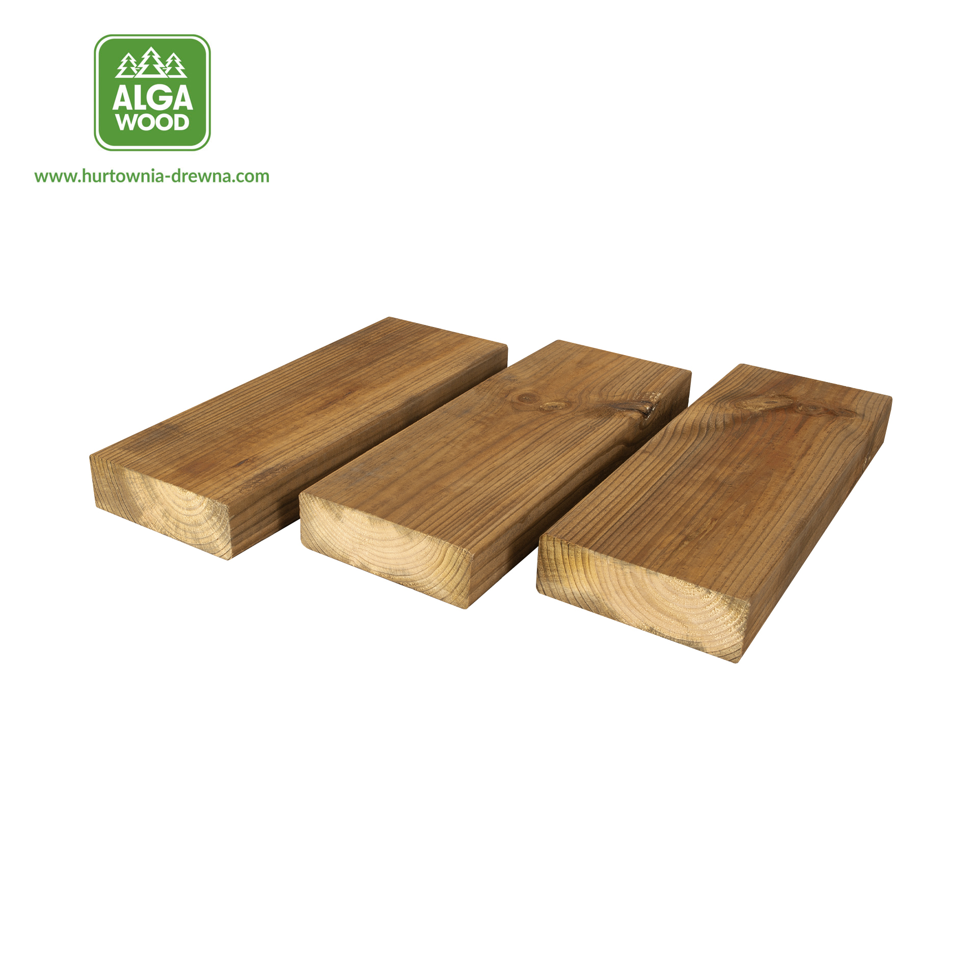 45×195 Pin imprégné sous pression NTR BOIS DE CONSTRUCTION C24