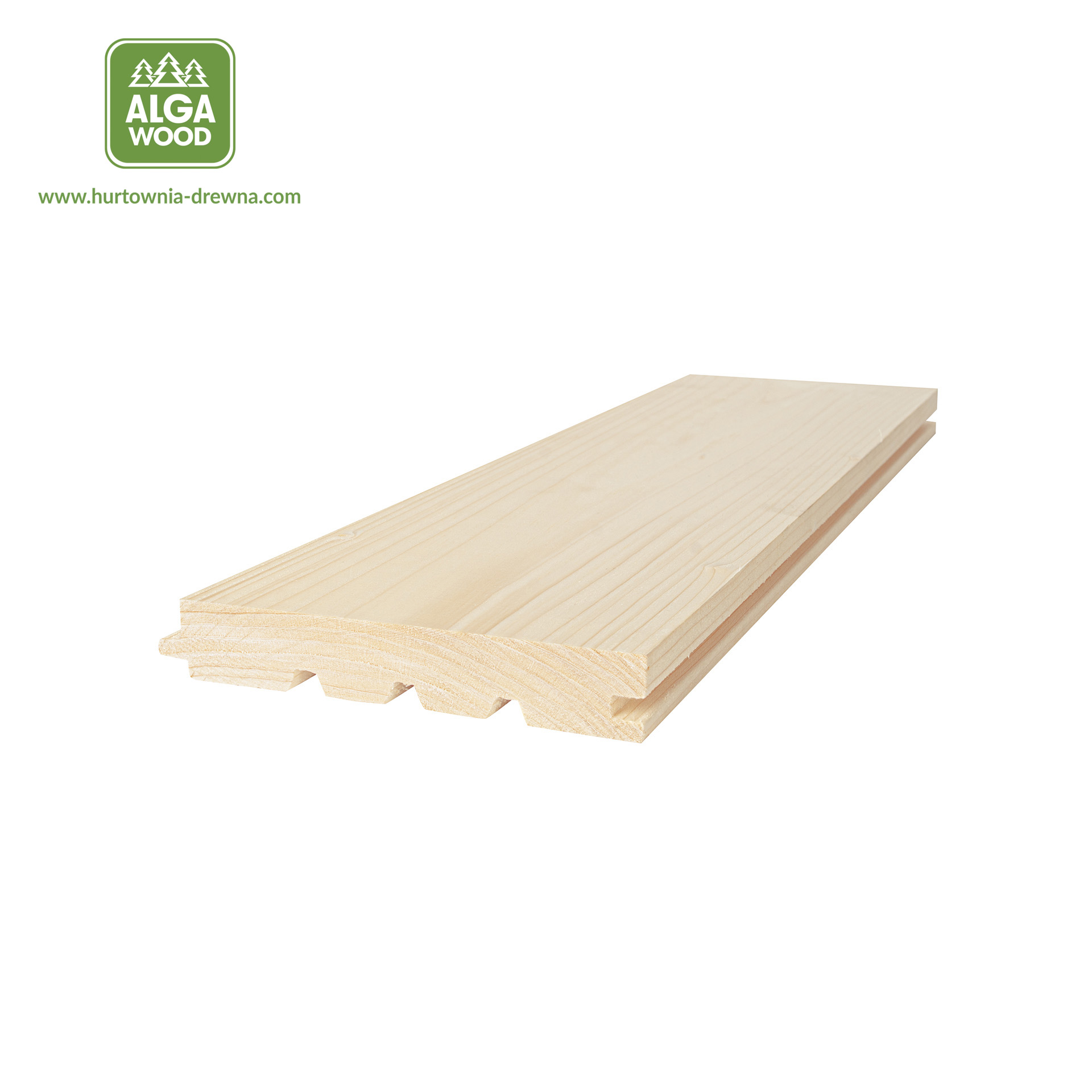 24×146 épicéa scandinave FLOOR à rainure et languette classe AB – AlgaWood