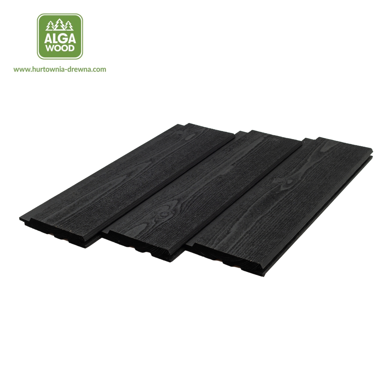 Planche brute en épicéa scandinave 18×121 UTV SPECIAL BLACK classe AB – AlgaWood
