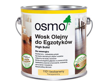 Huile-cire OSMO incolore 0,75 L pour bois exotiques – 24 m²/L