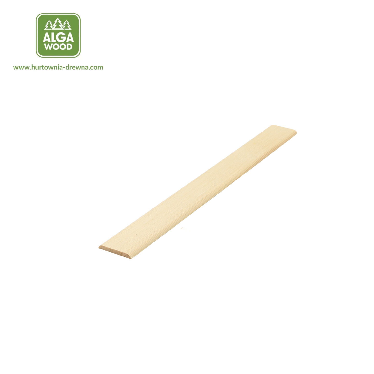 Bande de masquage en bois de pin 5×40
