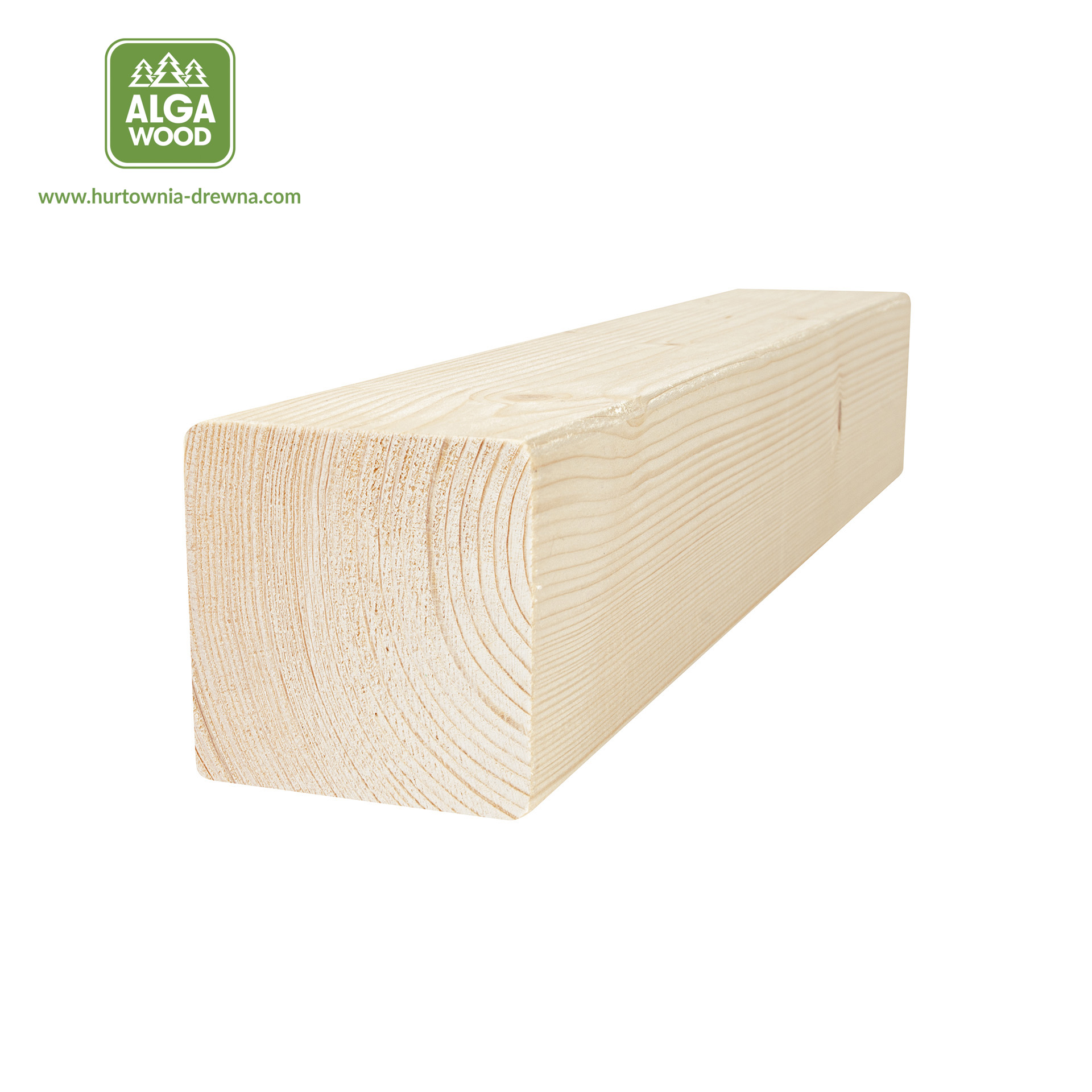 Epicéa scandinave 90×90, équarri raboté, classe AB