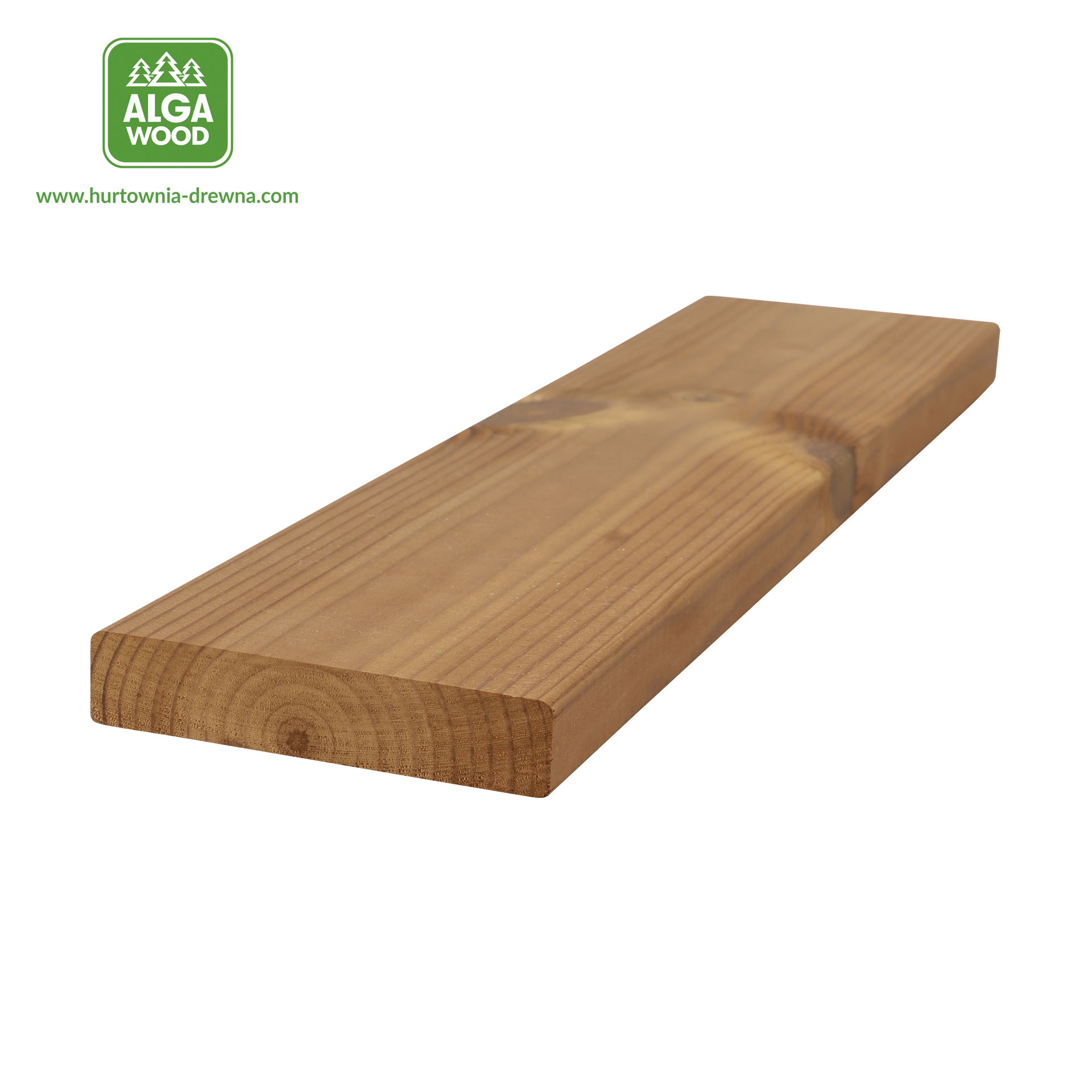 Planche rabotée Thermo Sosna 19×92 S4S classe AB