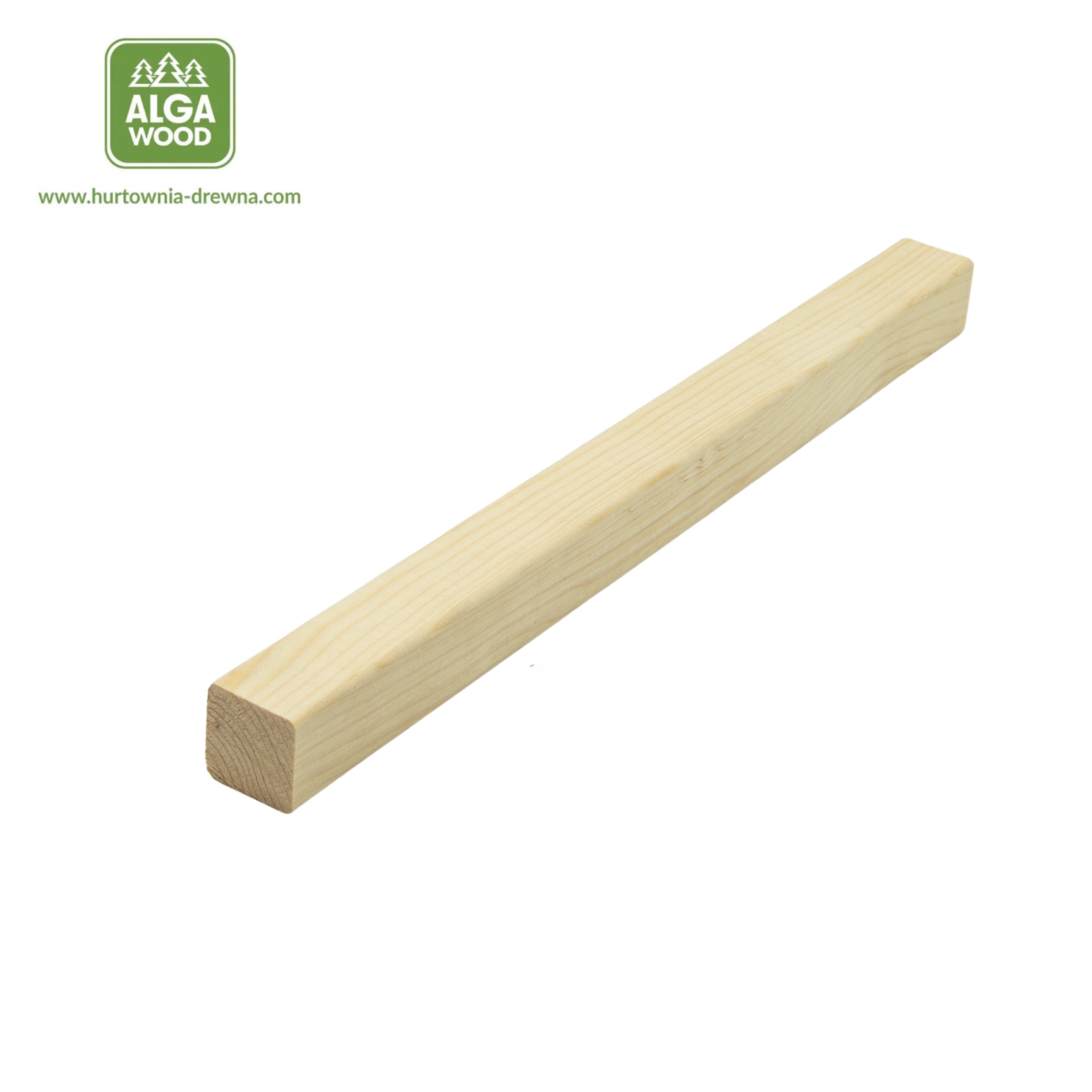Epicéa scandinave 32×32, équarri raboté, classe AB