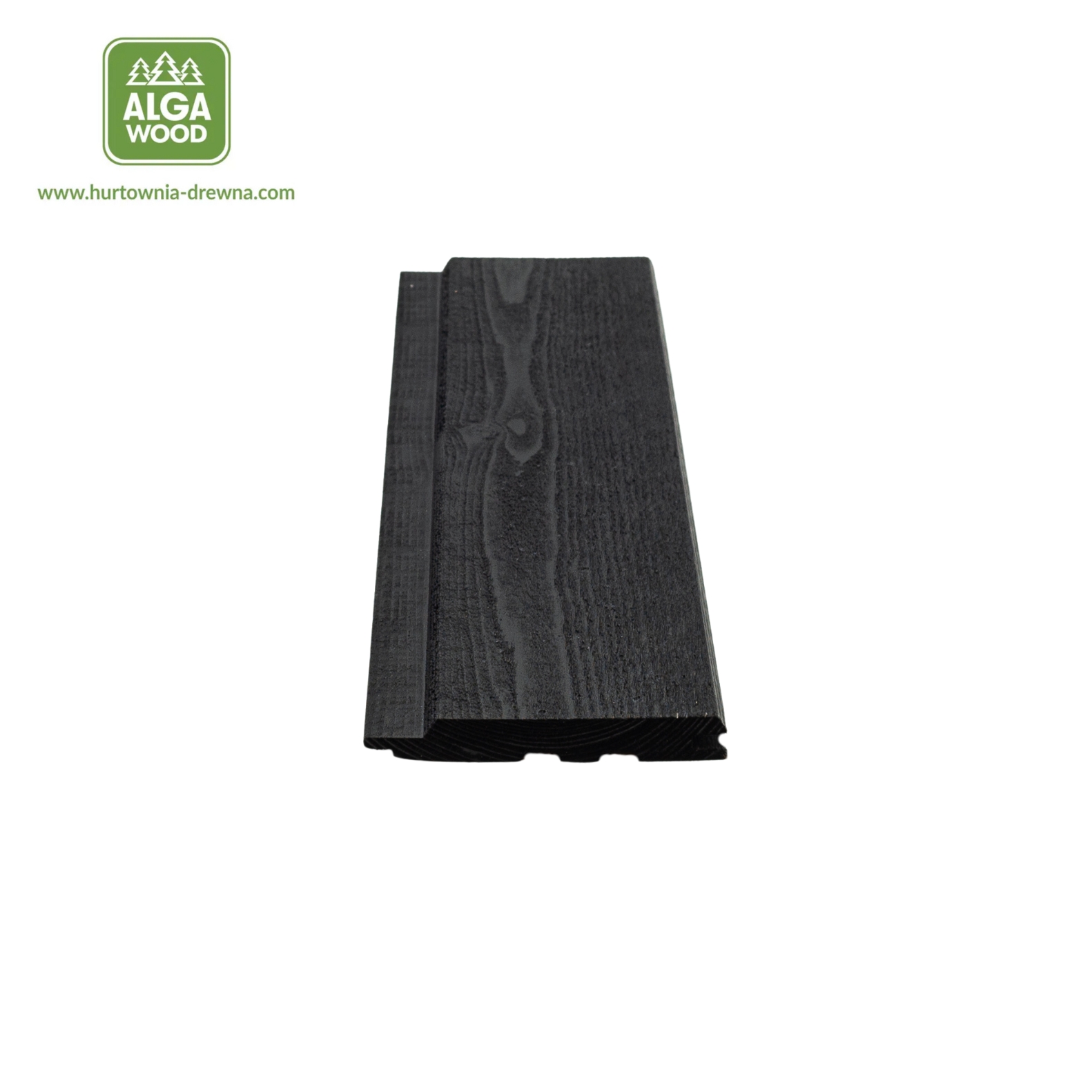 Planche brute en épicéa scandinave 18×121 UTV SPECIAL BLACK classe AB – AlgaWood