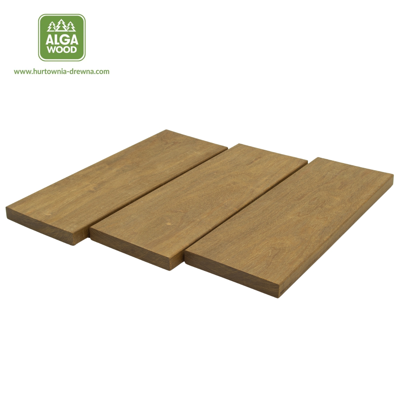 Lame de terrasse Tanimbuca SMOOTH 21×145, classe FAS KD – AlgaWood