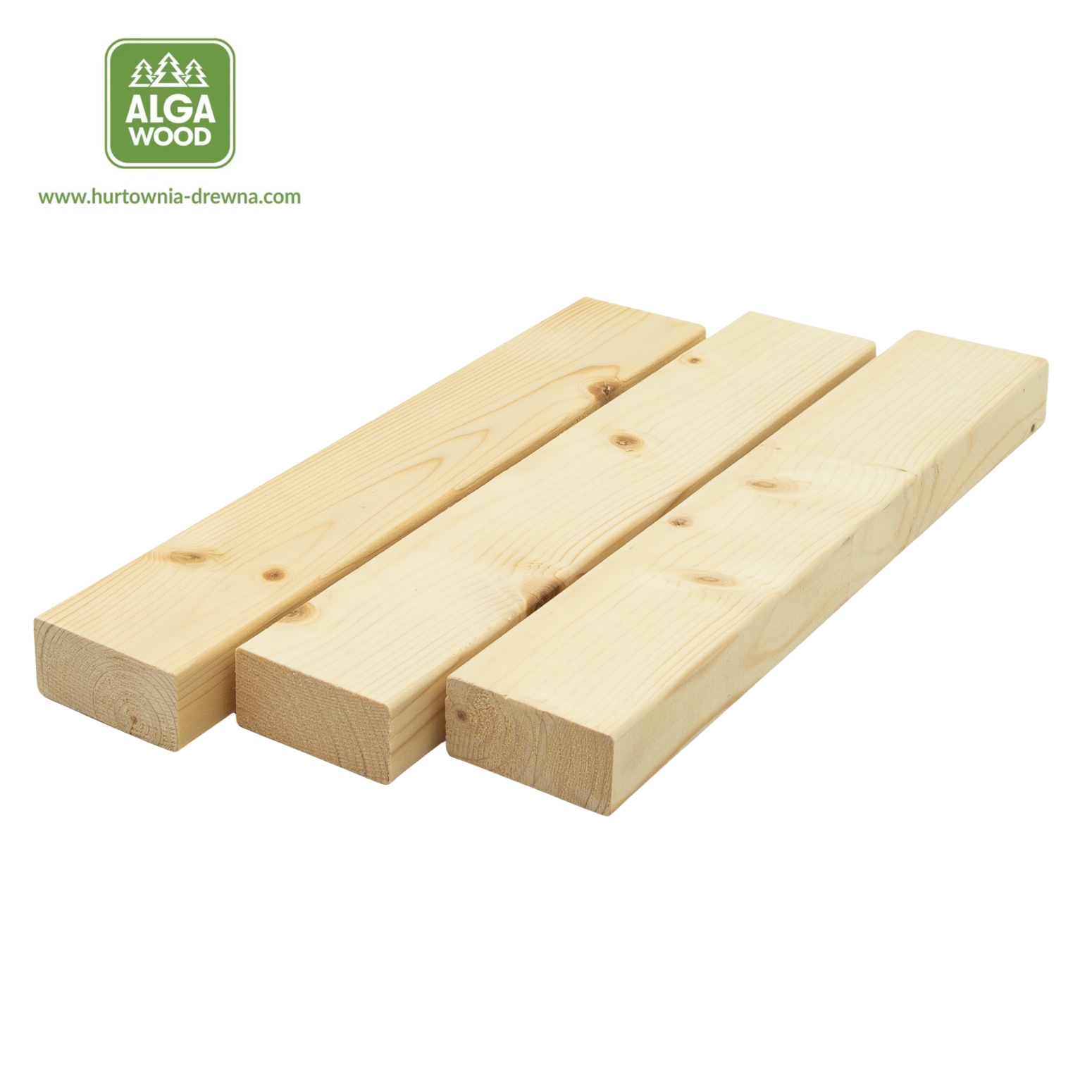 Epicéa scandinave 34×70, raboté, classe AB – AlgaWood