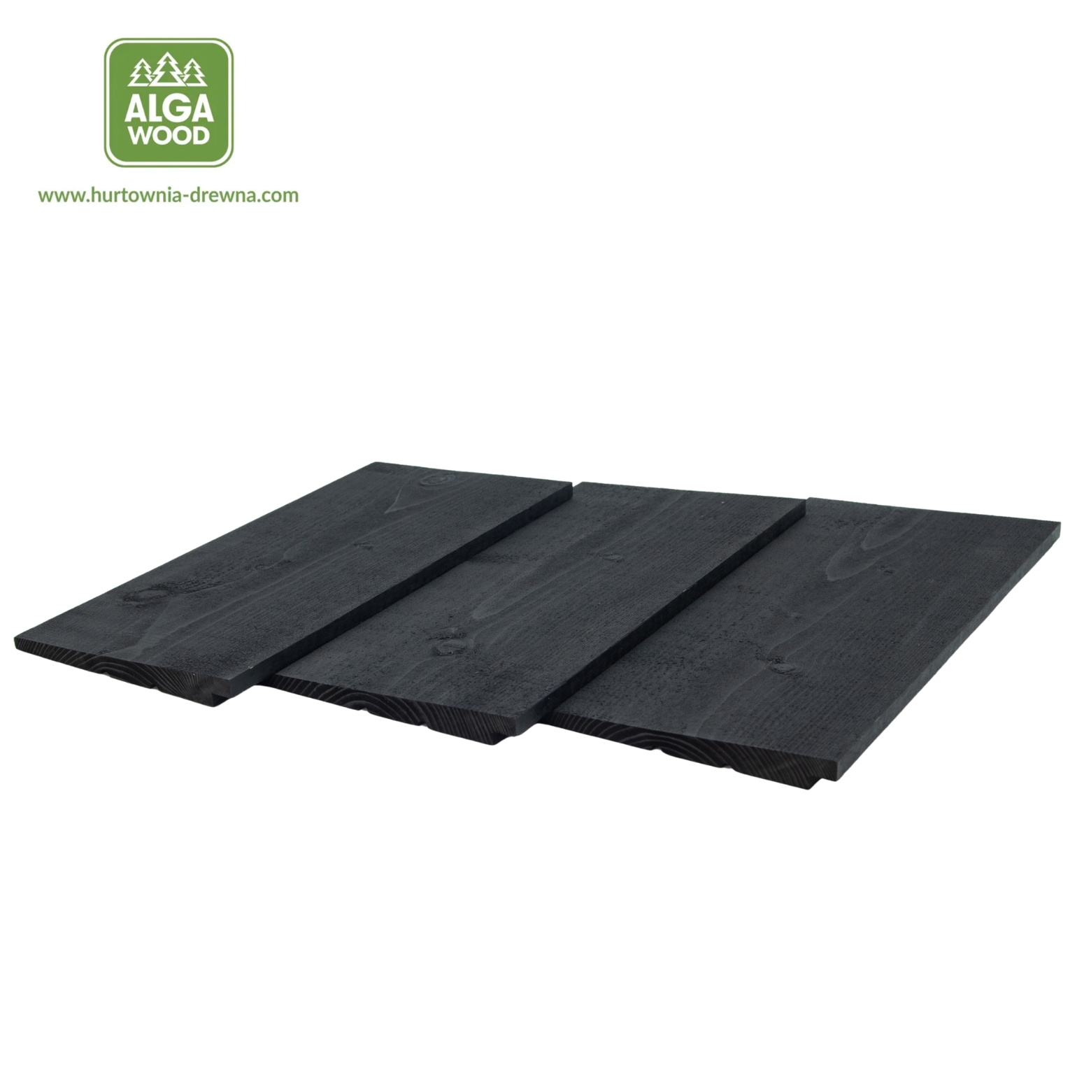 Planche brute en épicéa scandinave 16×195 UYL SPECIAL BLACK classe AB – AlgaWood