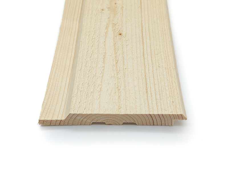 Planche brute en épicéa scandinave 18×121 UYVk classe AB – AlgaWood