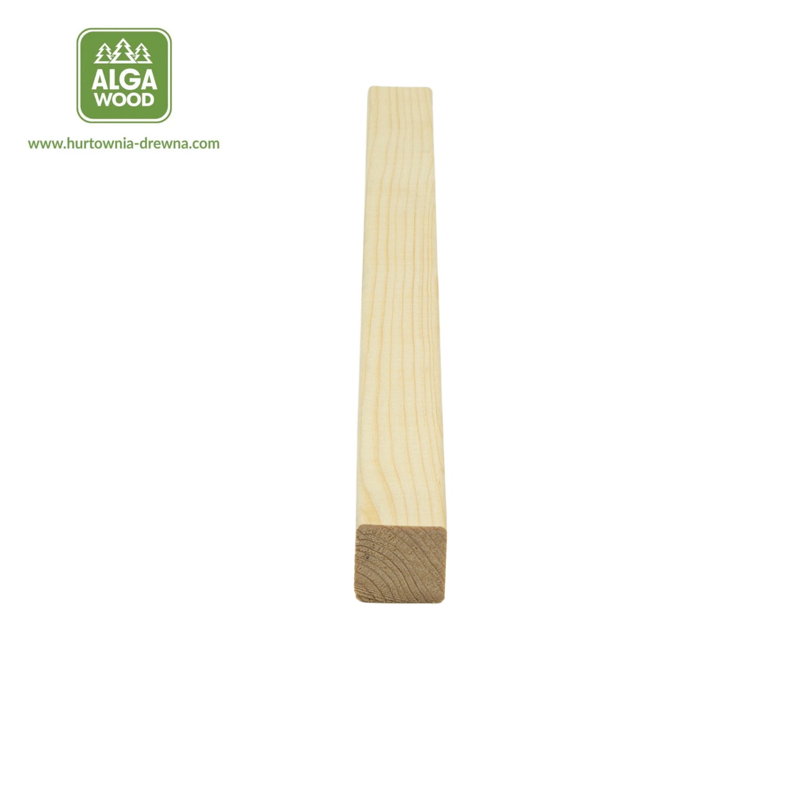 Epicéa scandinave 32×32, équarri raboté, classe AB – AlgaWood