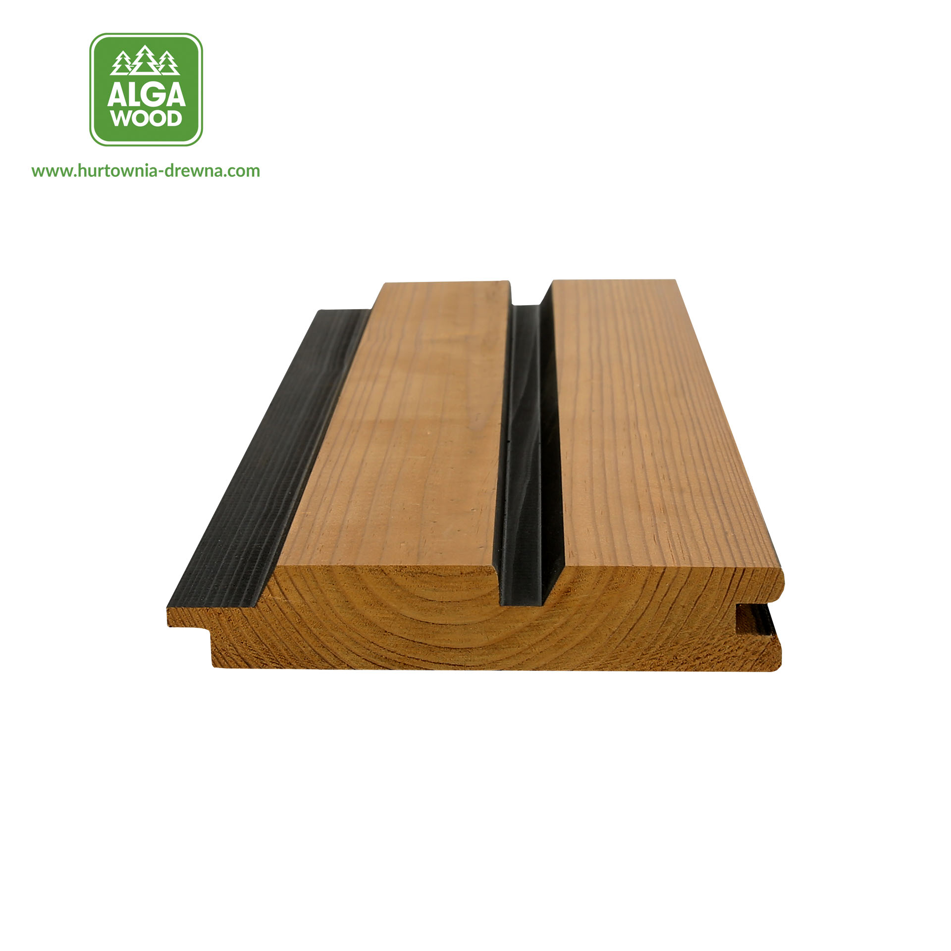 25×142 Thermo Sosna MCR ROMB x2 classe AB – AlgaWood