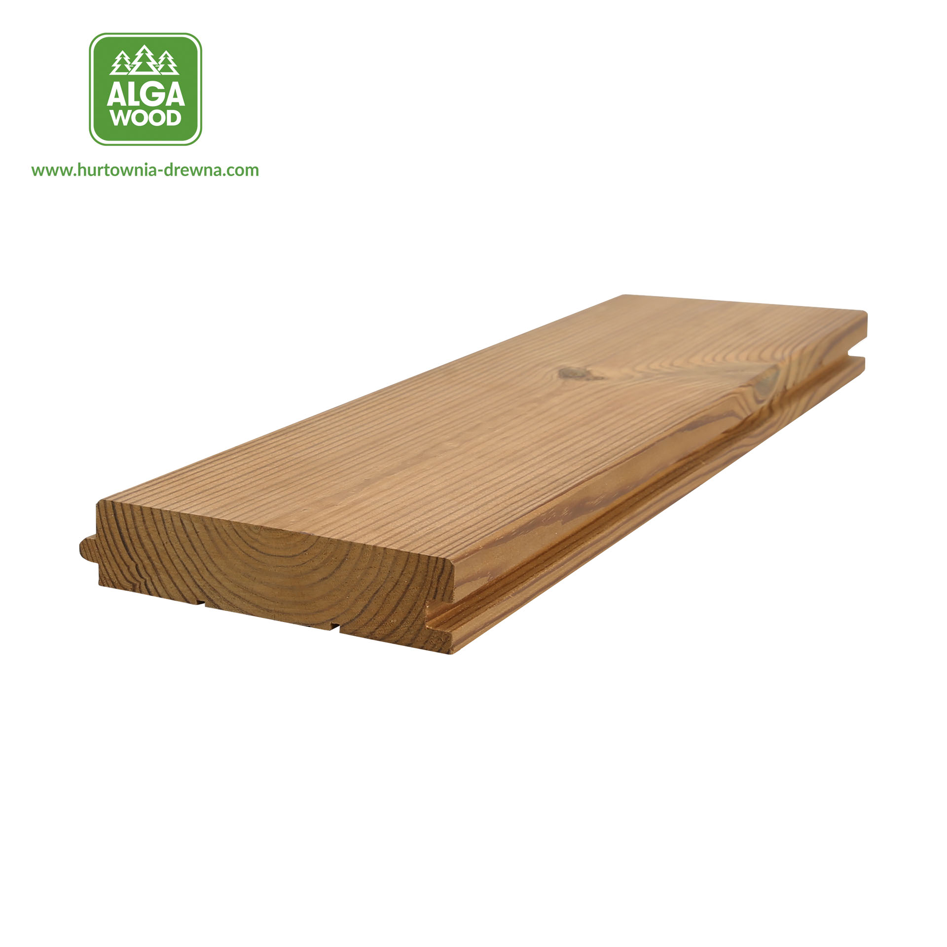 26×117 Thermo Pin FLOOR rainure et languette classe AB