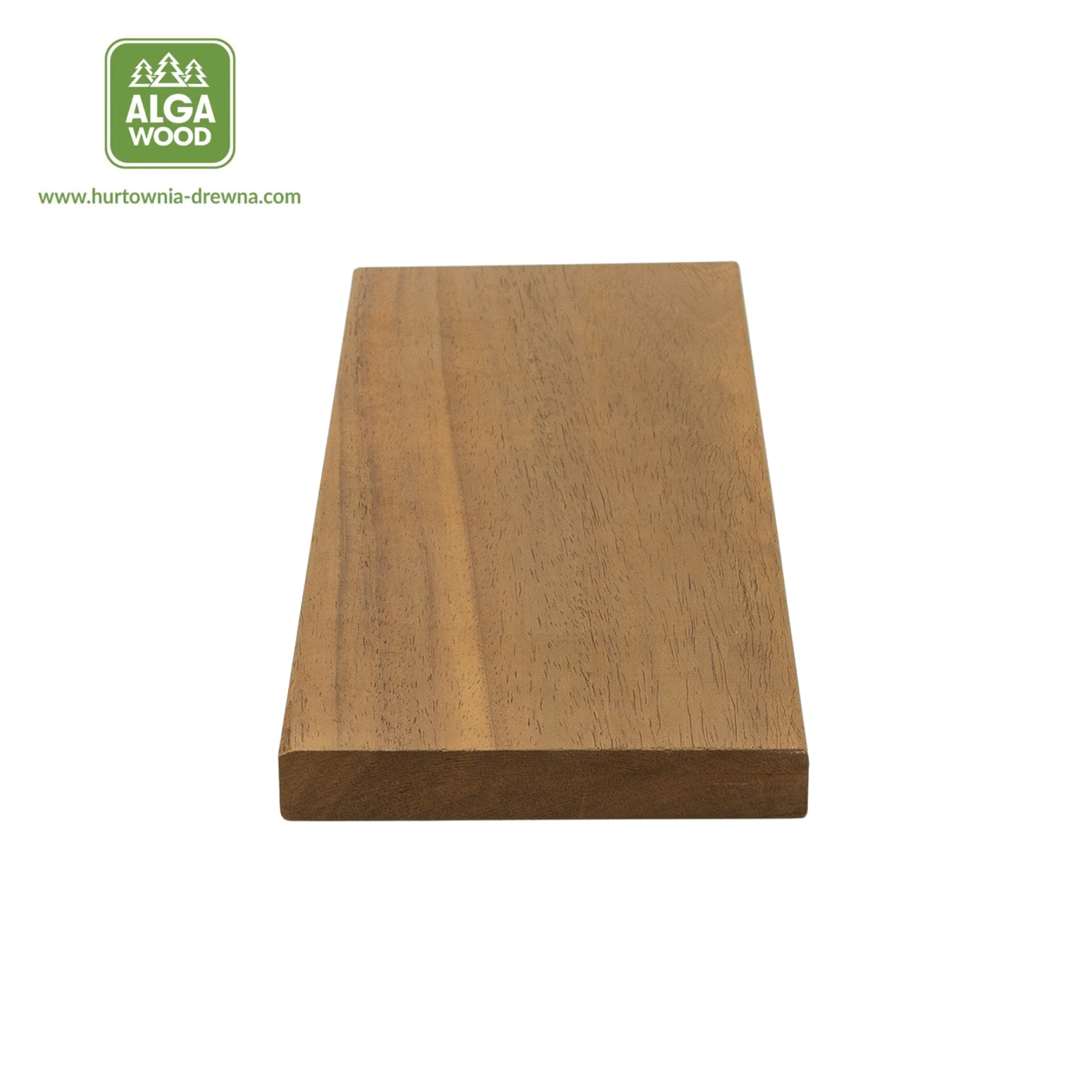 Planche rabotée Thermo Abachi (Ayous) 19×140 classe S4S NATUR – AlgaWood