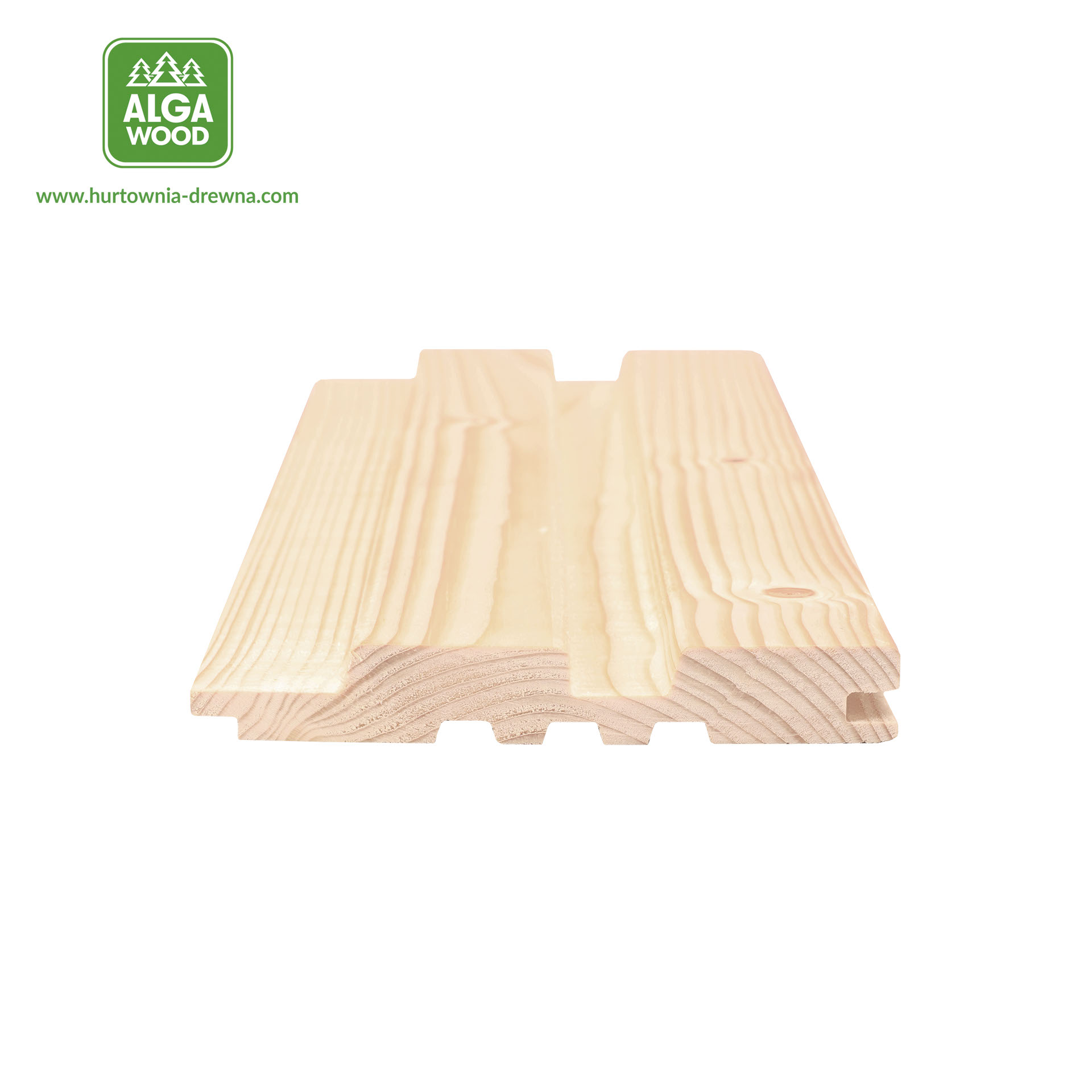 22×146 Epicéa Scandinave ROMB x2 classe AB – AlgaWood