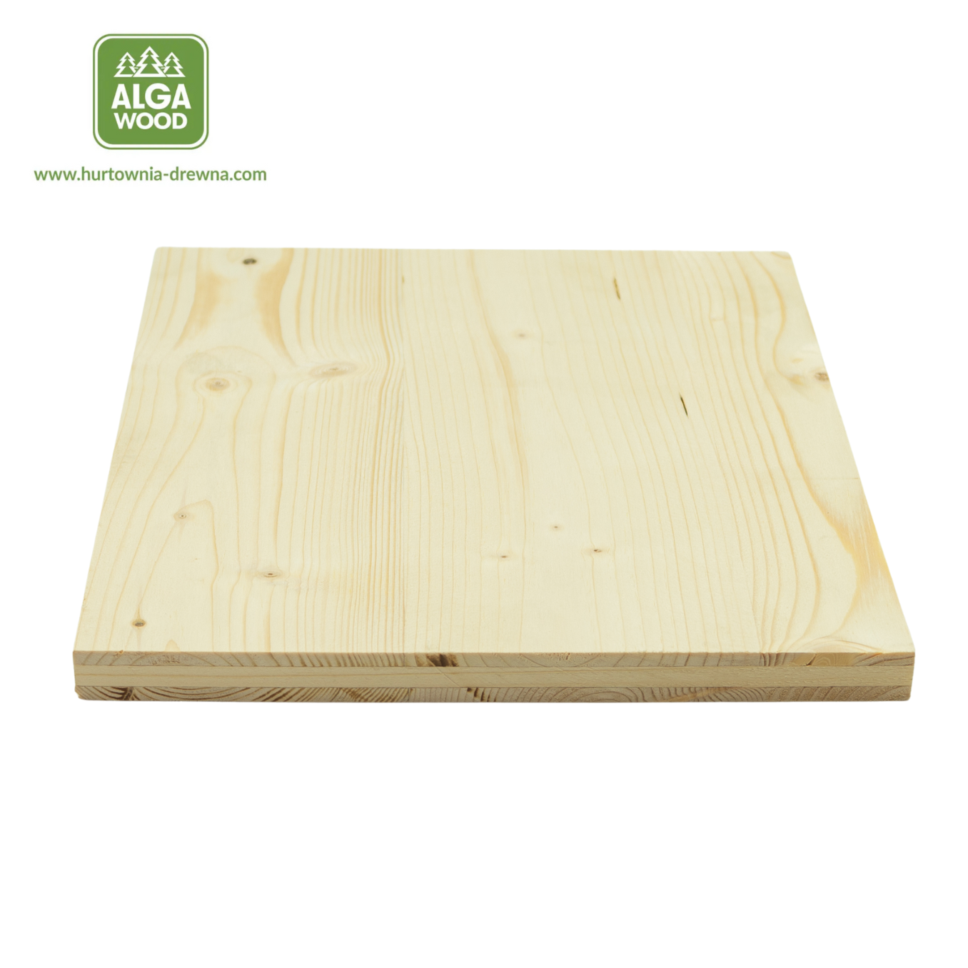 Panneau sandwich épicéa 19×1250, classe B/C+ – AlgaWood