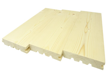 28×146 épicéa scandinave FLOOR à rainure et languette classe AB – AlgaWood