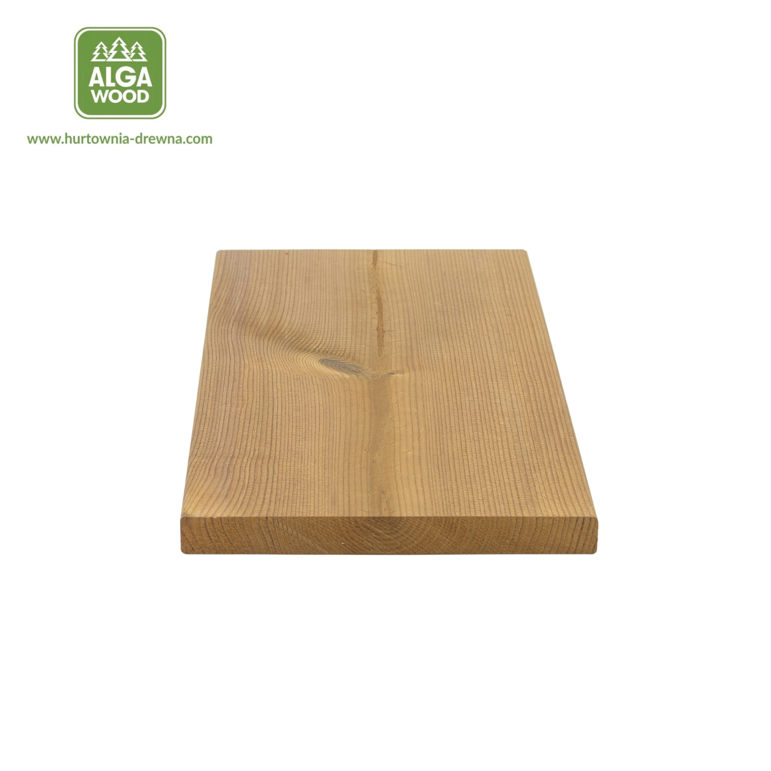 Planche rabotée Thermo Sosna 19×190 S4S classe AB – AlgaWood