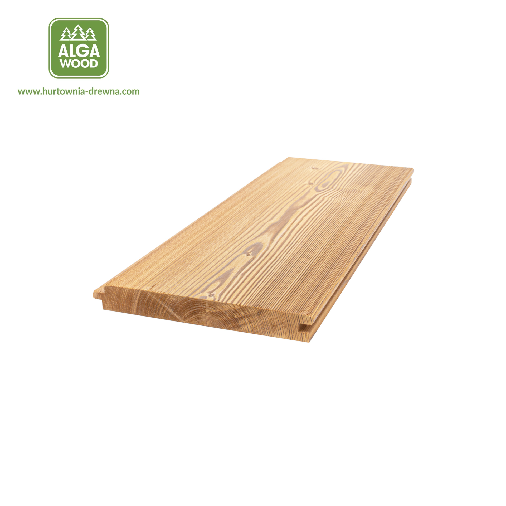 Panneau brossé Thermo Épicéa 19×140 classe FAZA NATUR