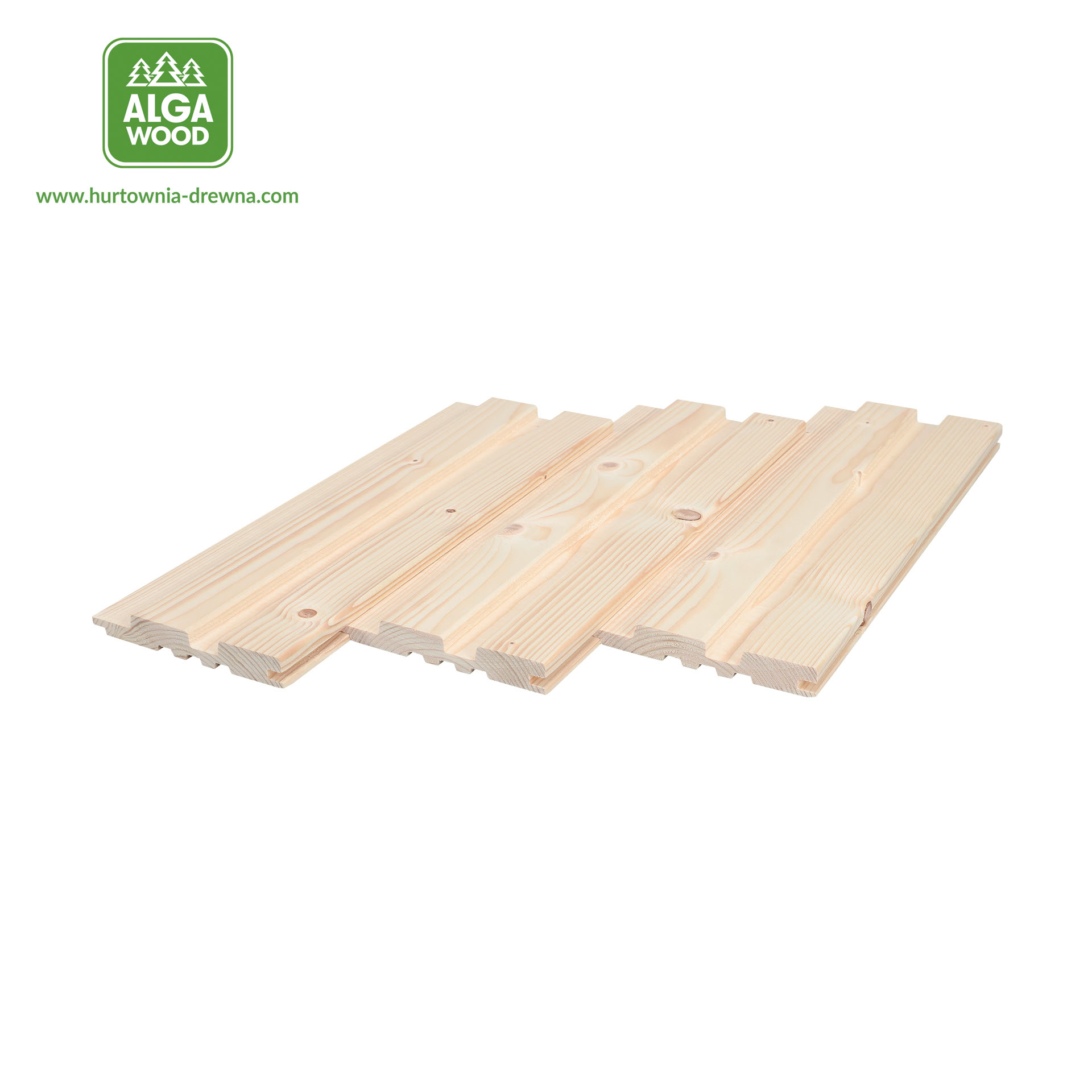 22×146 Epicéa Scandinave ROMB x2 classe AB – AlgaWood
