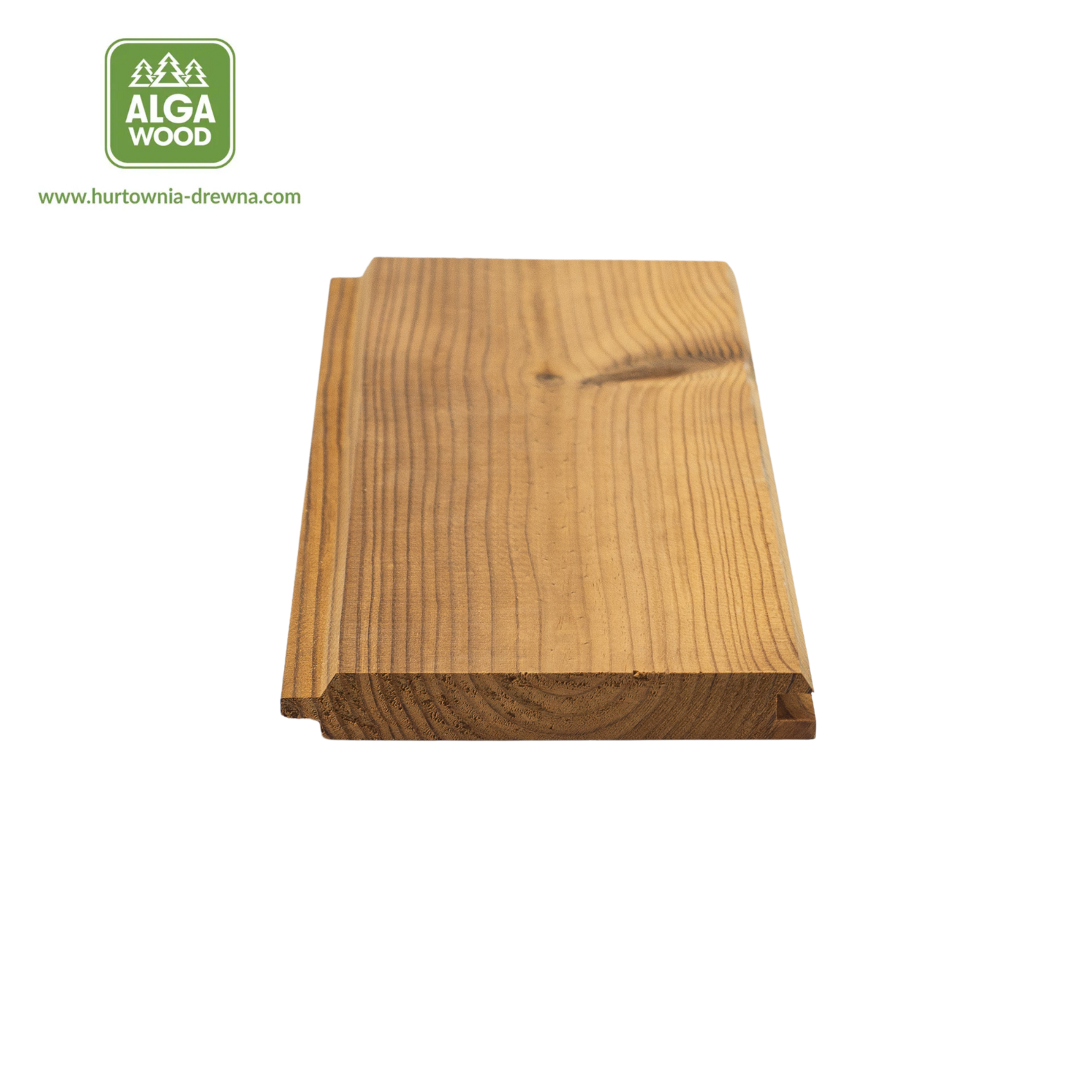 19×140 Thermo Sosna FAZA classe AB – AlgaWood