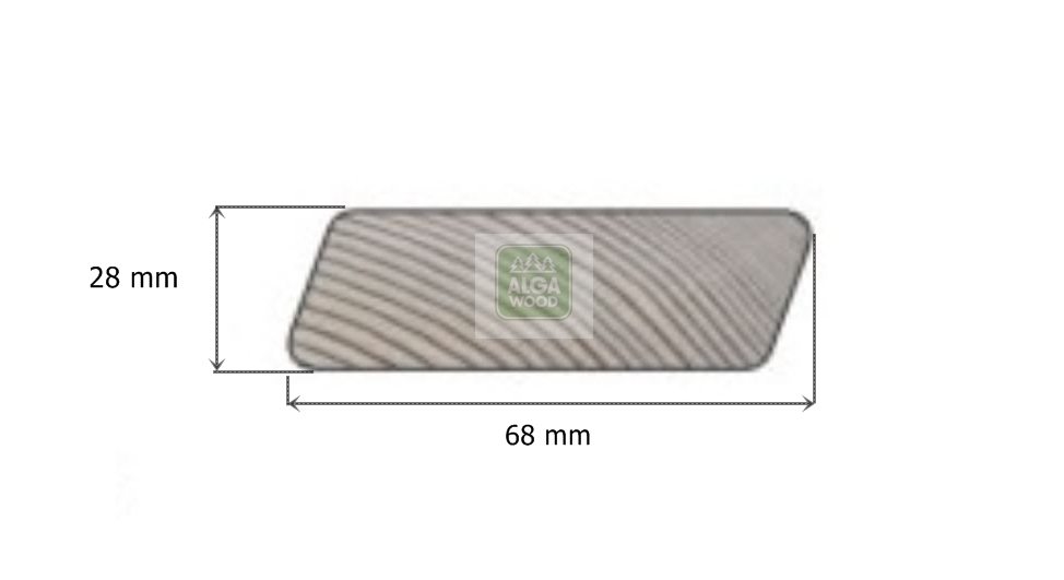 28×68 Epicéa de Sibérie ROMB classe AB – AlgaWood